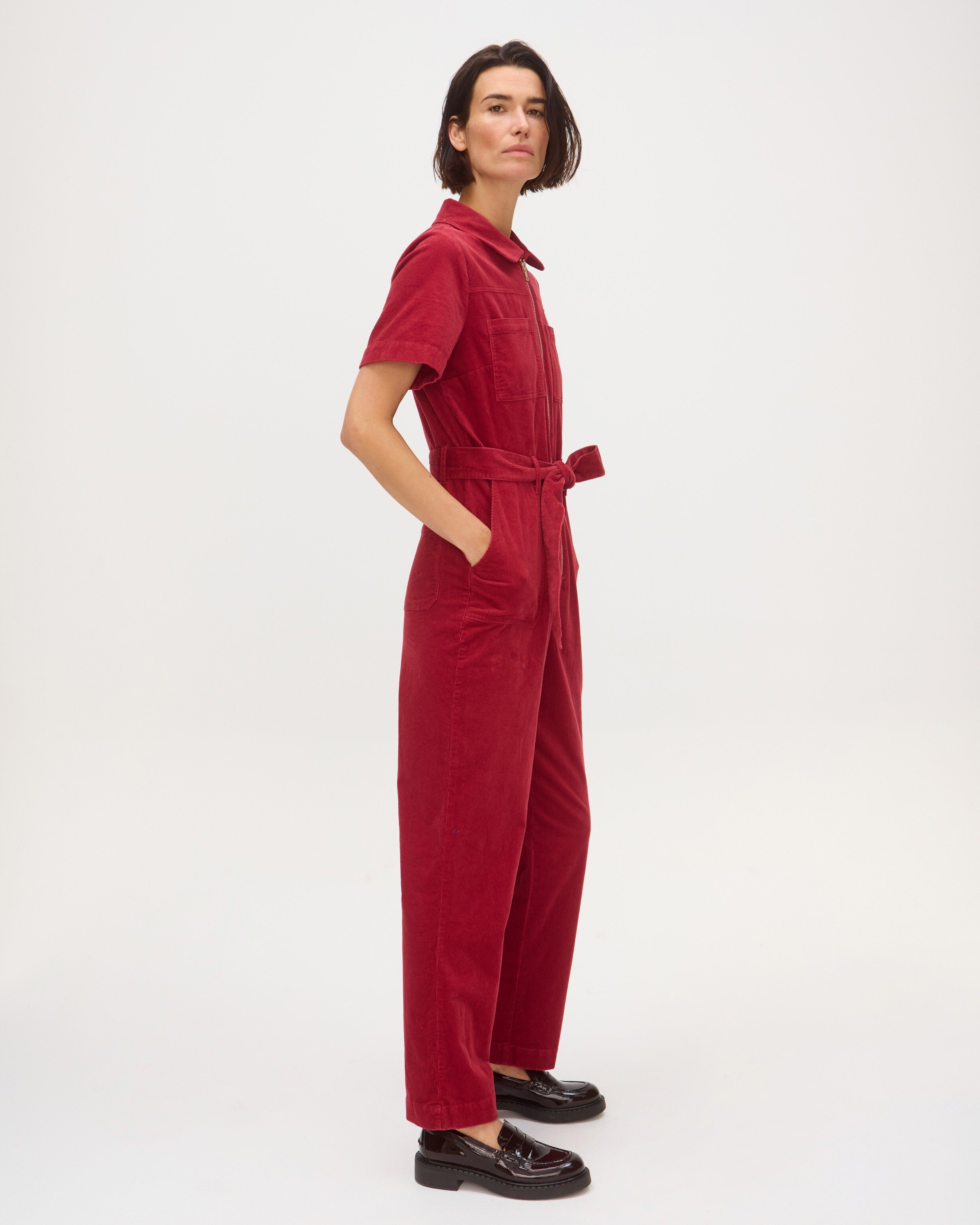 Jumpsuit Gap Corduroys Baby Corduroy Ruffle Overalls Gap Factory