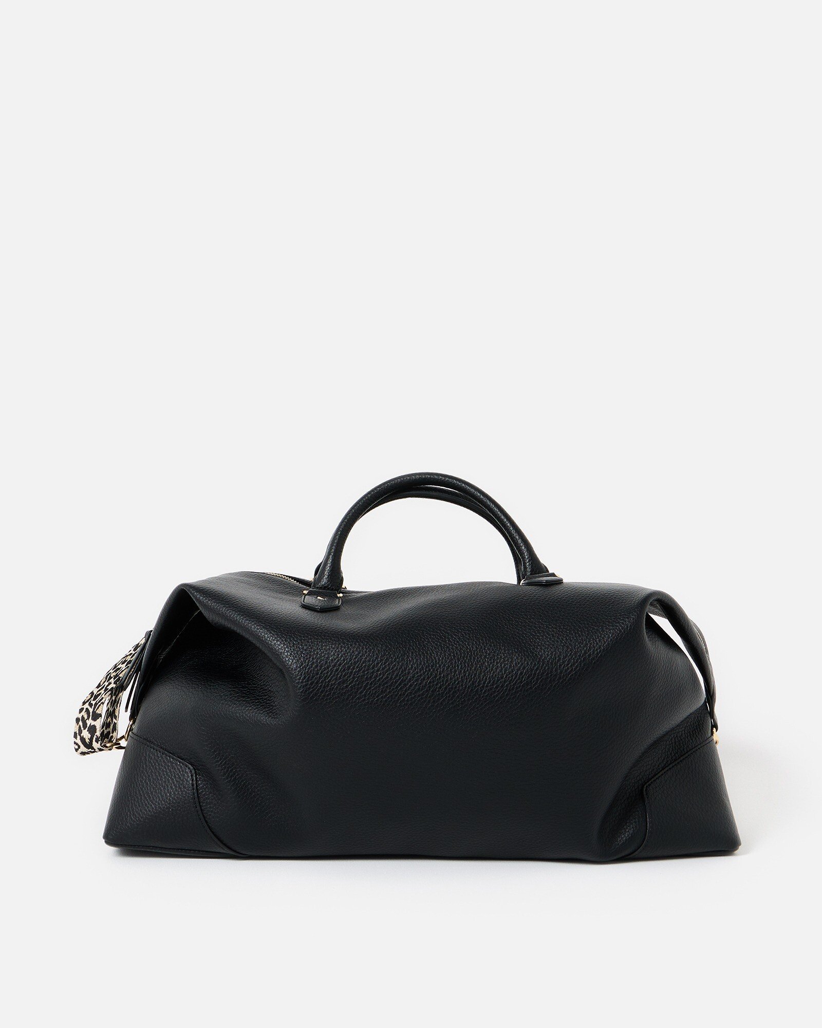 Olivia Black Weekend Bag | Oliver Bonas