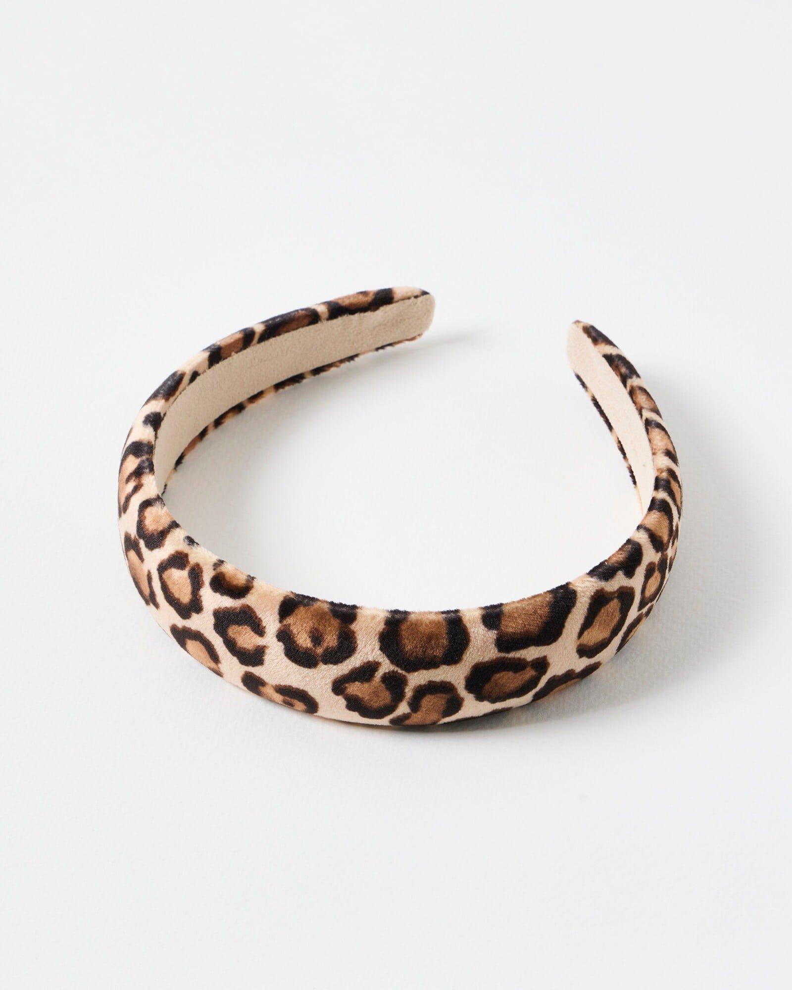 Griffin Animal Print Textured Headband | Oliver Bonas