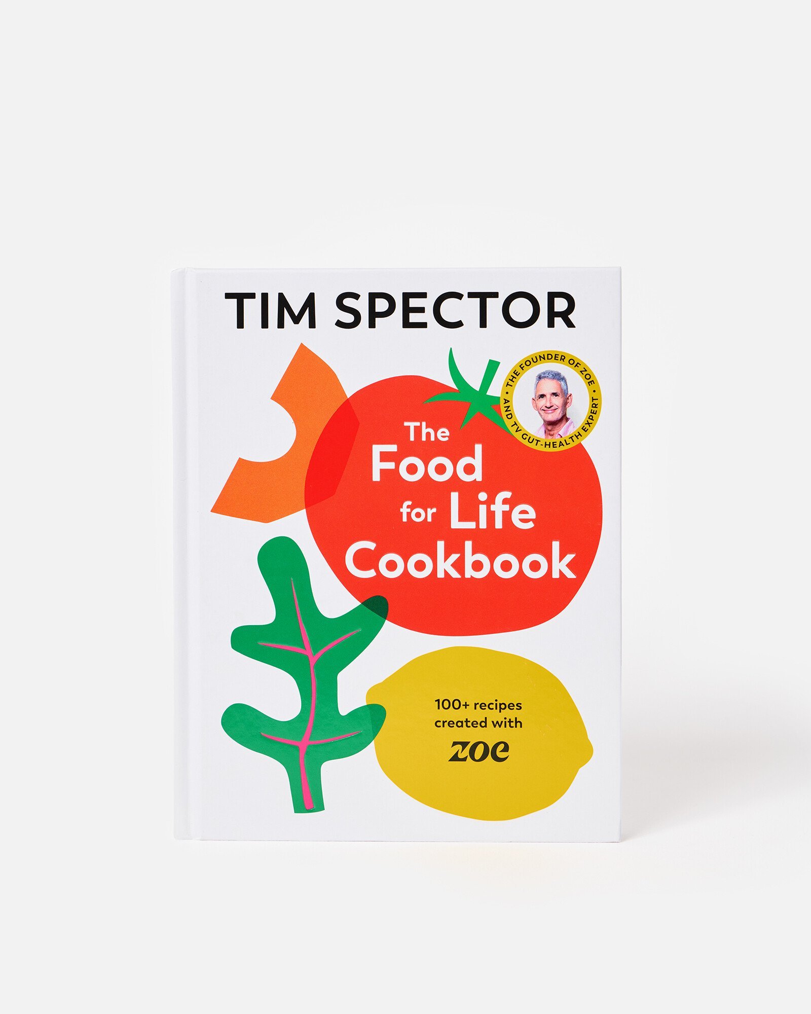 Food for Life by Tim Spector Cookbook Oliver Bonas