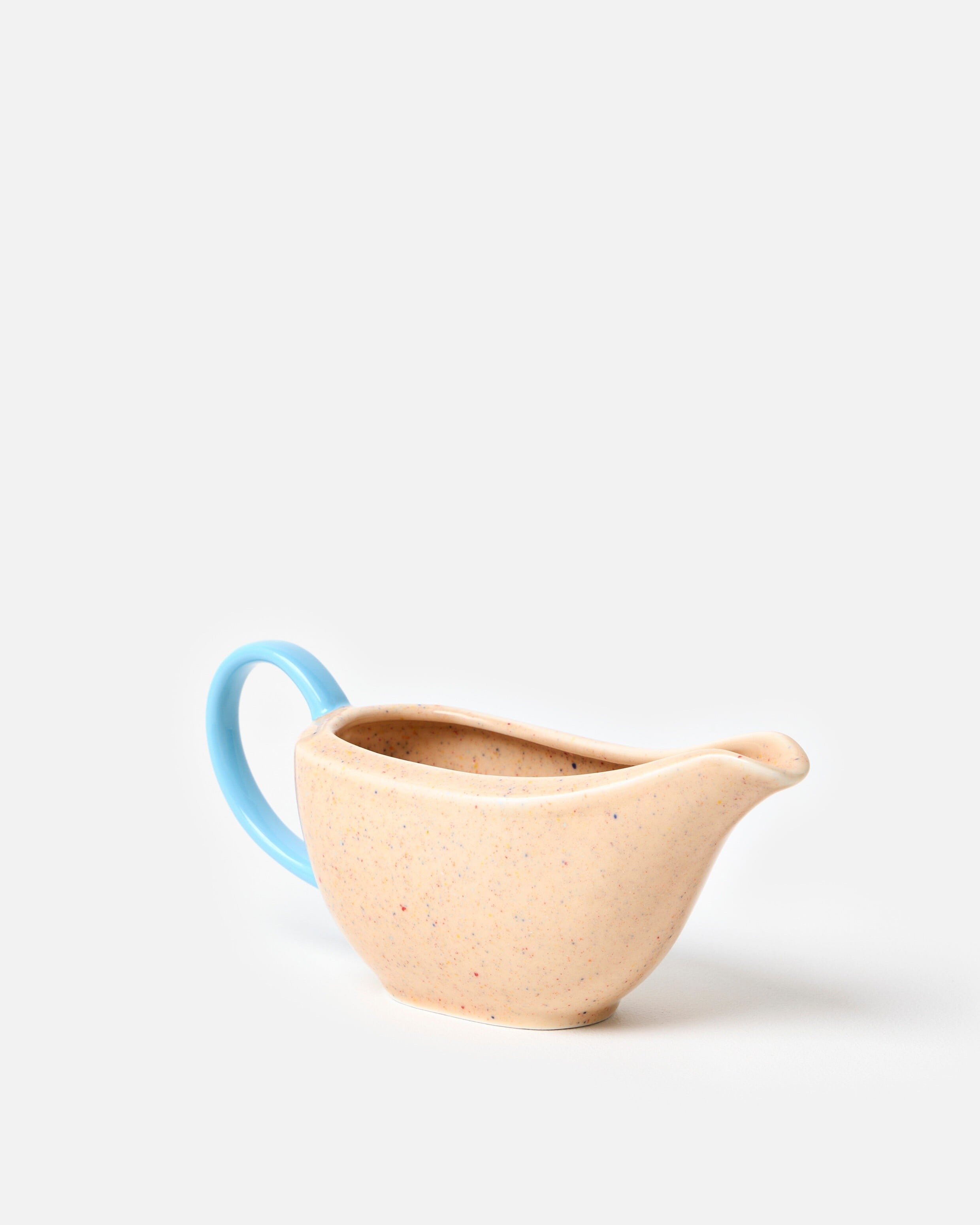 Speckle Ceramic Gravy Boat | Oliver Bonas