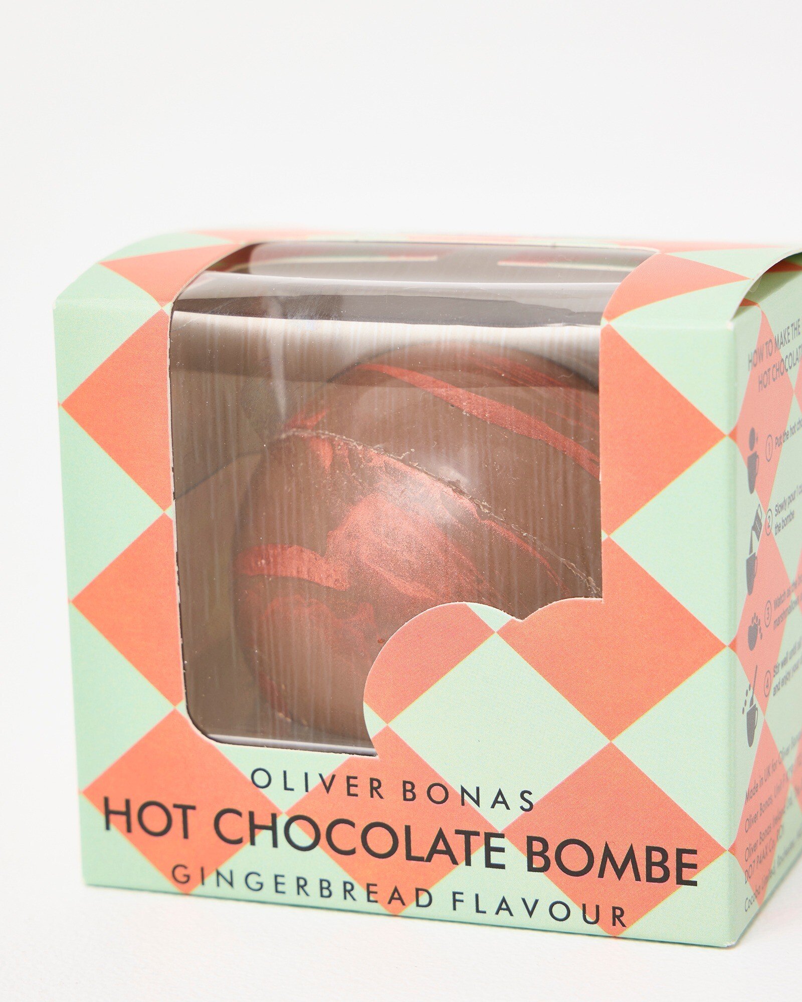 Gingerbread Hot Chocolate Bomb | Oliver Bonas