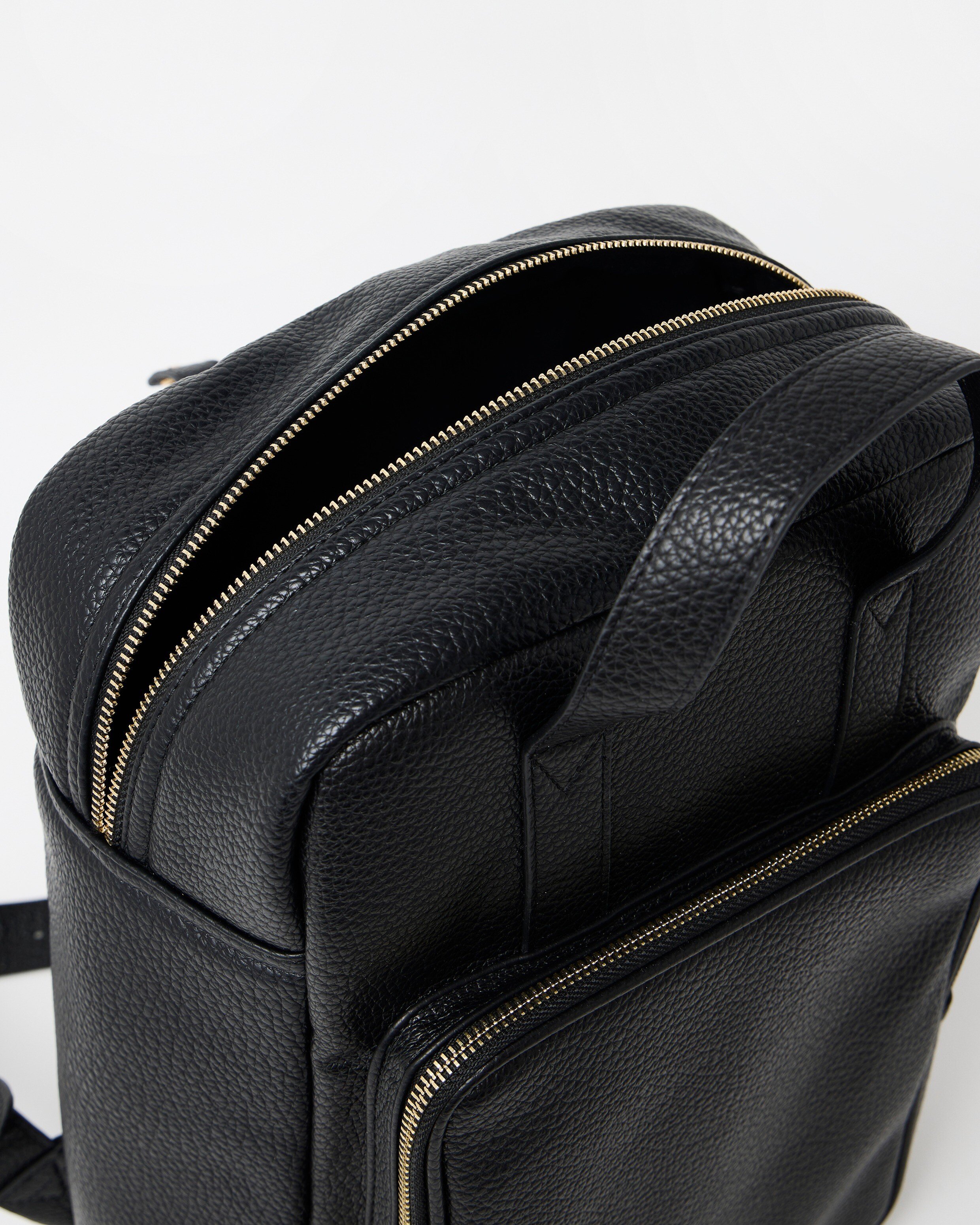 Mami Black Laptop Backpack | Oliver Bonas