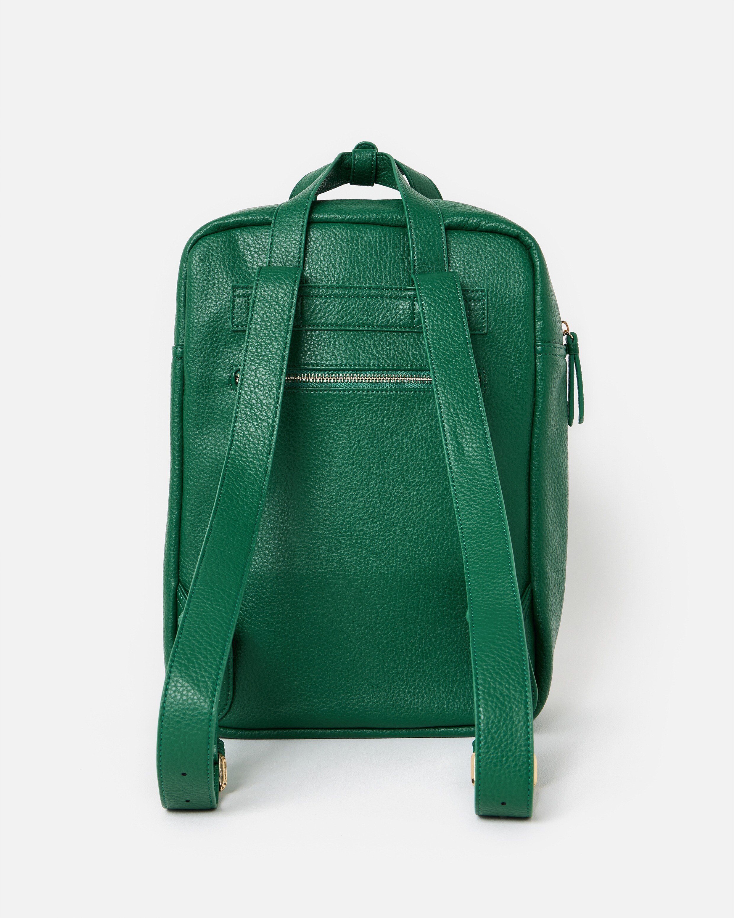 Mami Green Laptop Backpack | Oliver Bonas