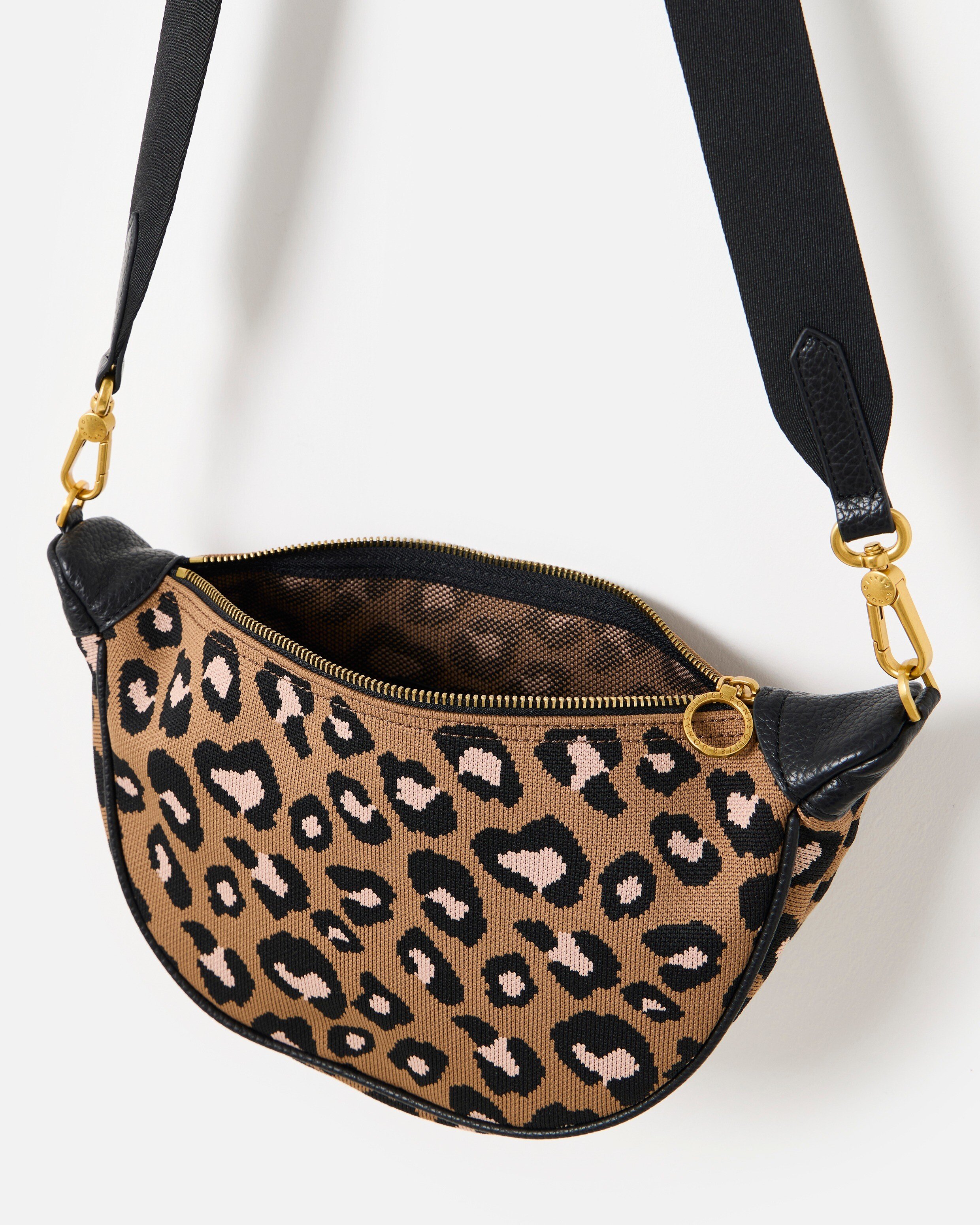 Leopard Backpack Steve Madden Leopard Fanny Pack Sling Bag Brown