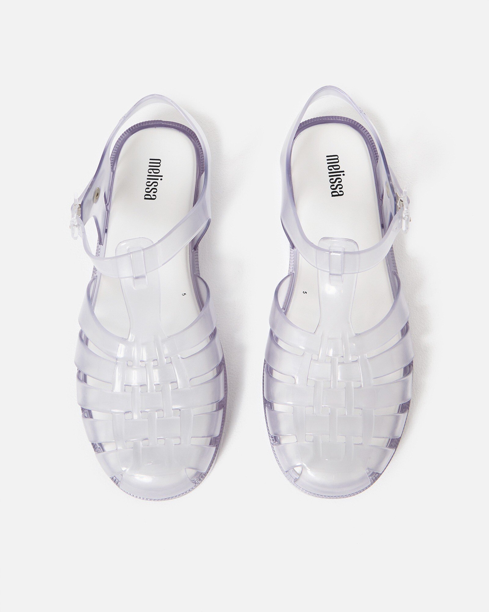 Melissa Possession Clear Jelly Fisherman Sandals Oliver Bonas