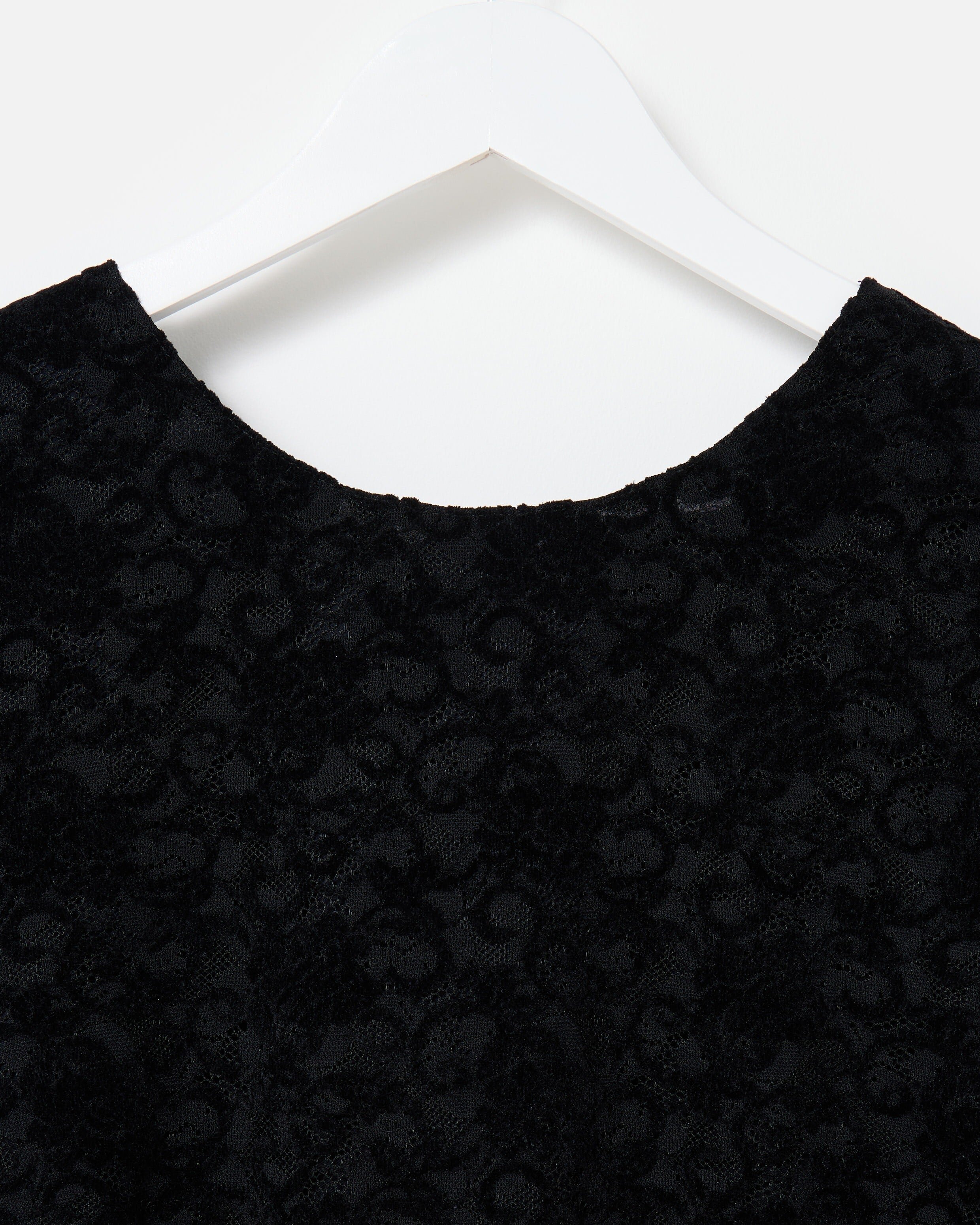 white floral lace mini dress Caletta Floral Embroidered Lace Mini Dress main image 0