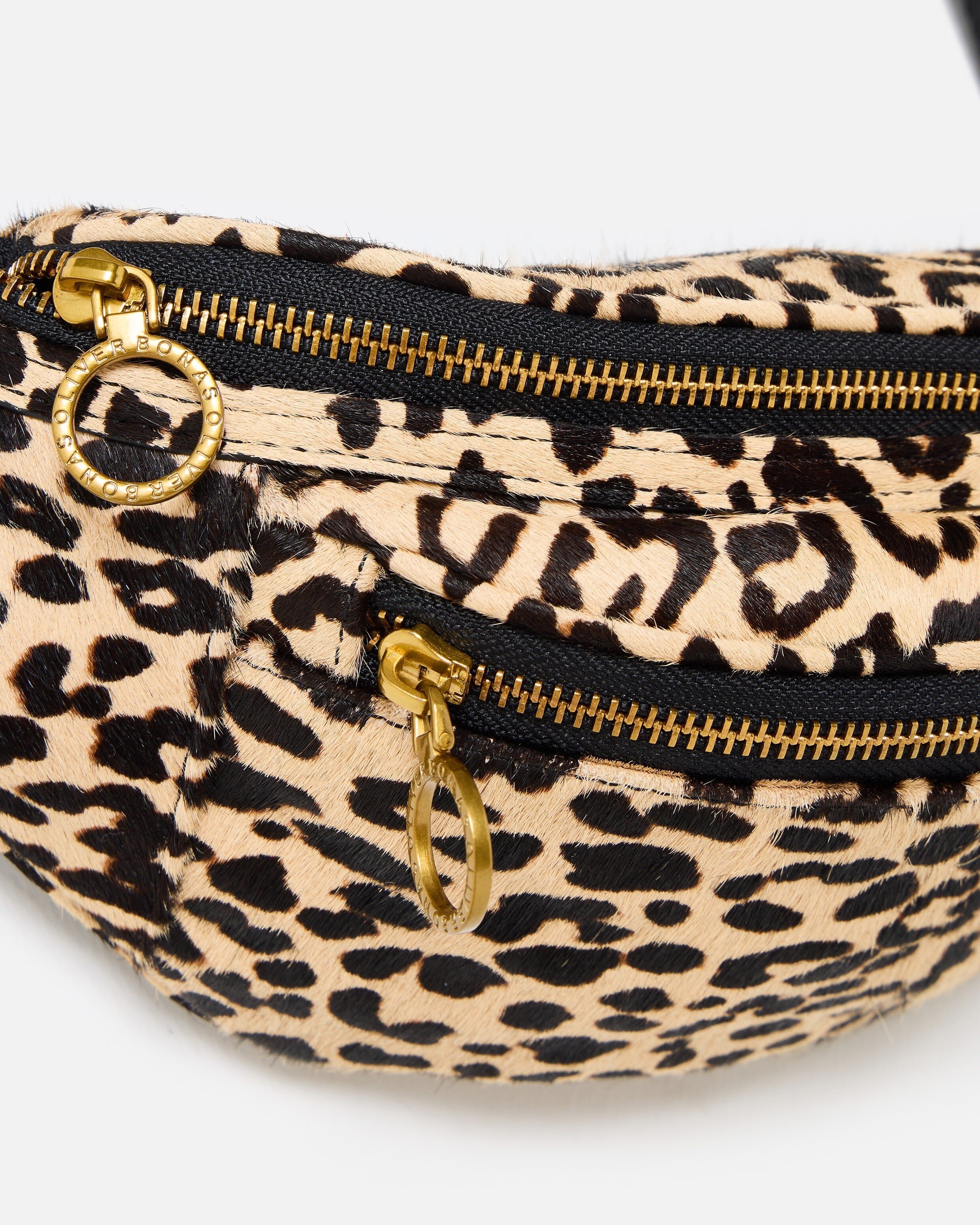 バッグ BAA LEOPARD SPECIFICATIONS WAIST BAG Trendy Cotton Leopard Waist Bag - 100% cotton