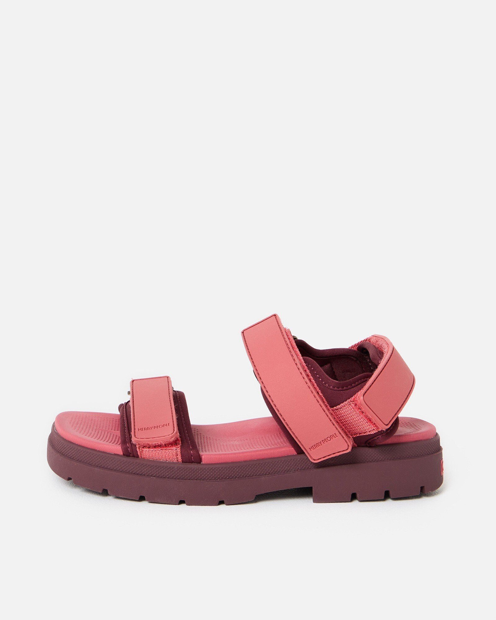 Merry People Lochie Clay Pink Sandals Oliver Bonas