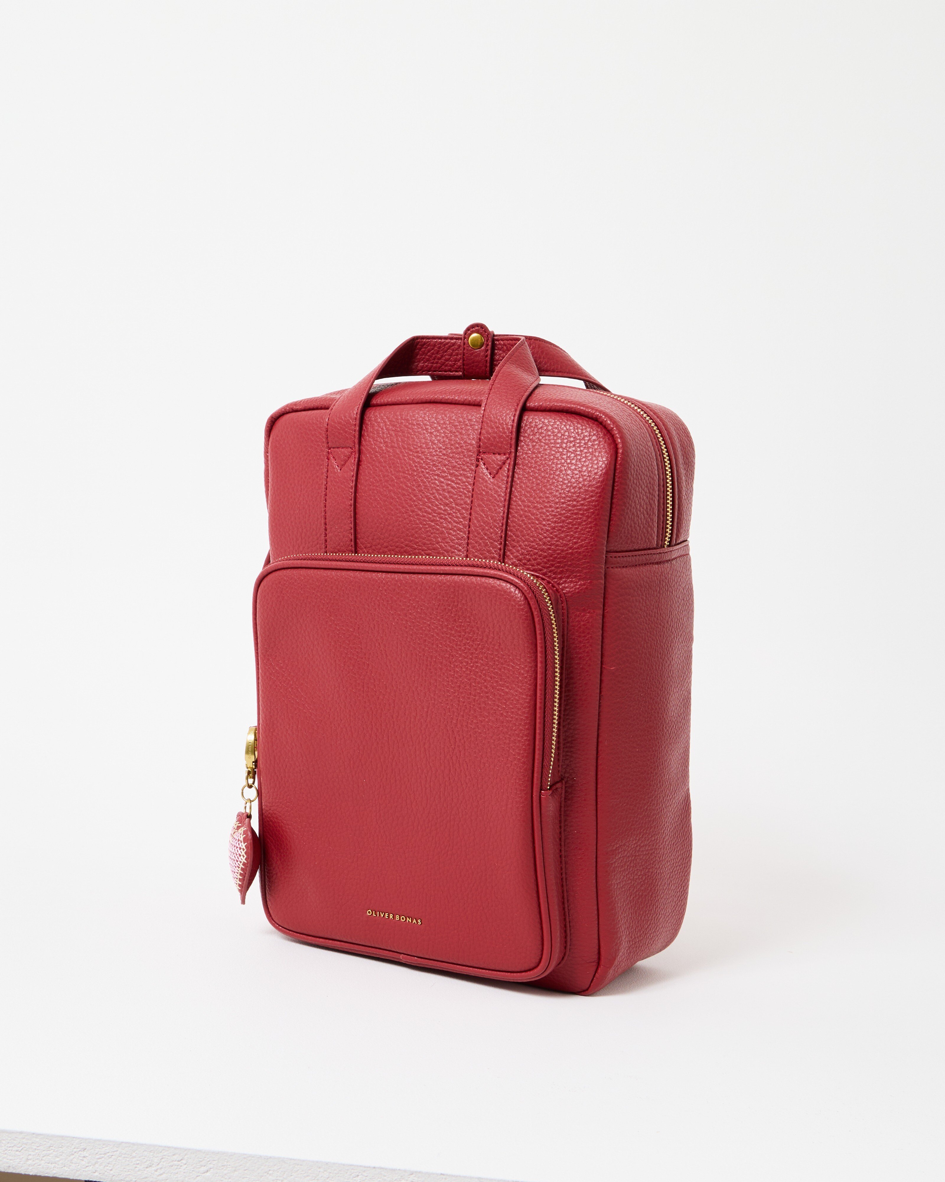 Mami Cherry Red Backpack | Oliver Bonas