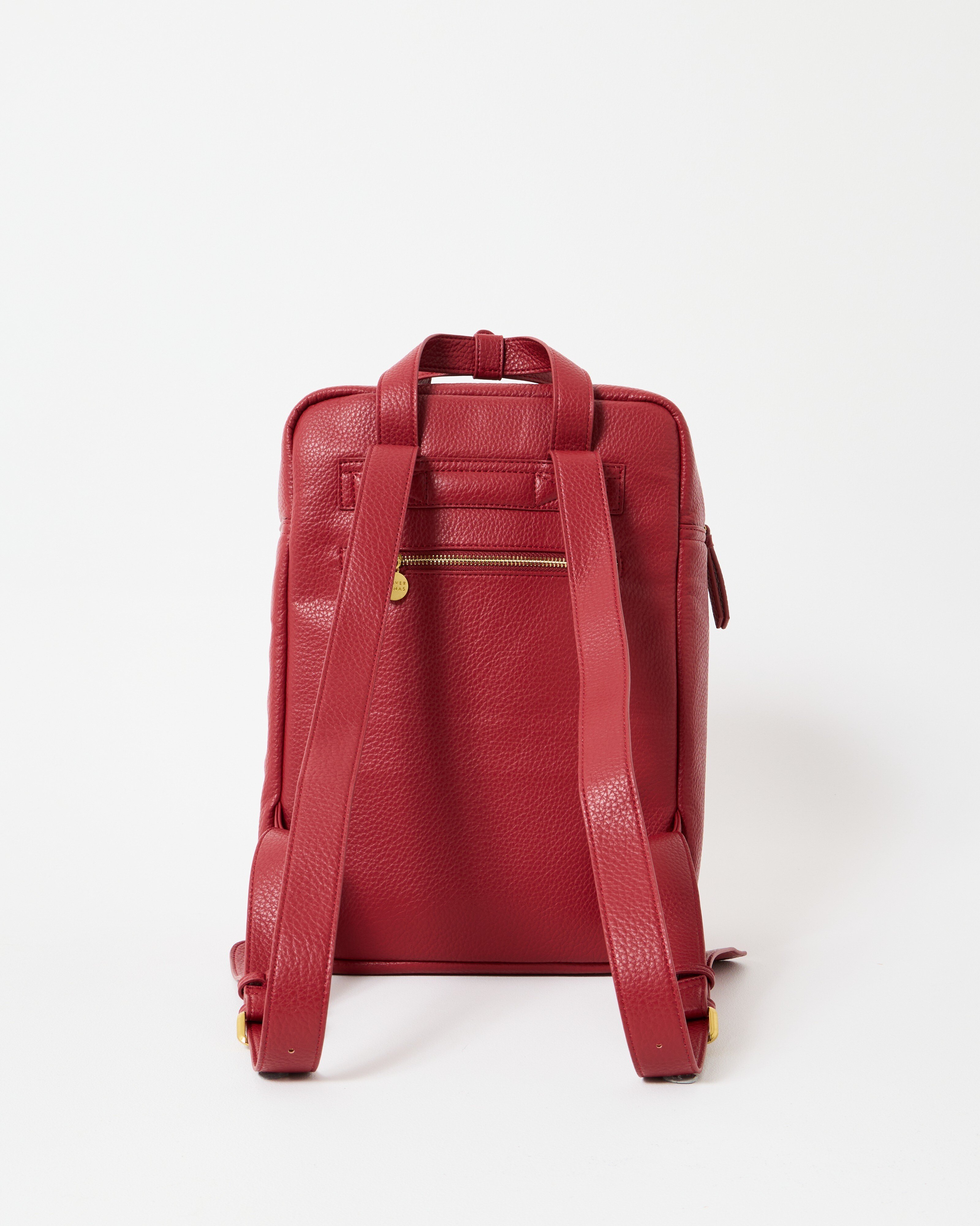 Mami Cherry Red Backpack | Oliver Bonas