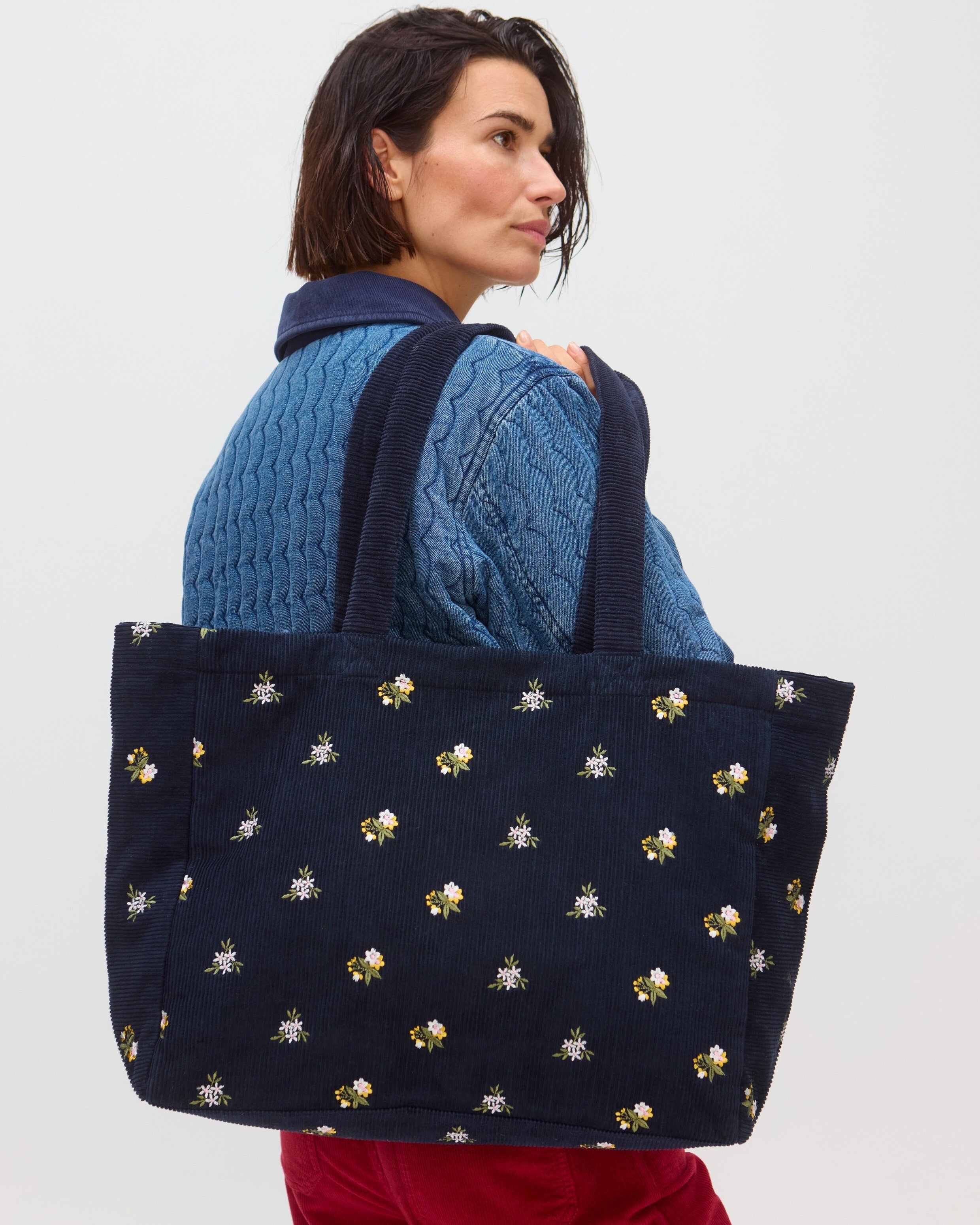 Blue Tote Bags | Oliver Bonas