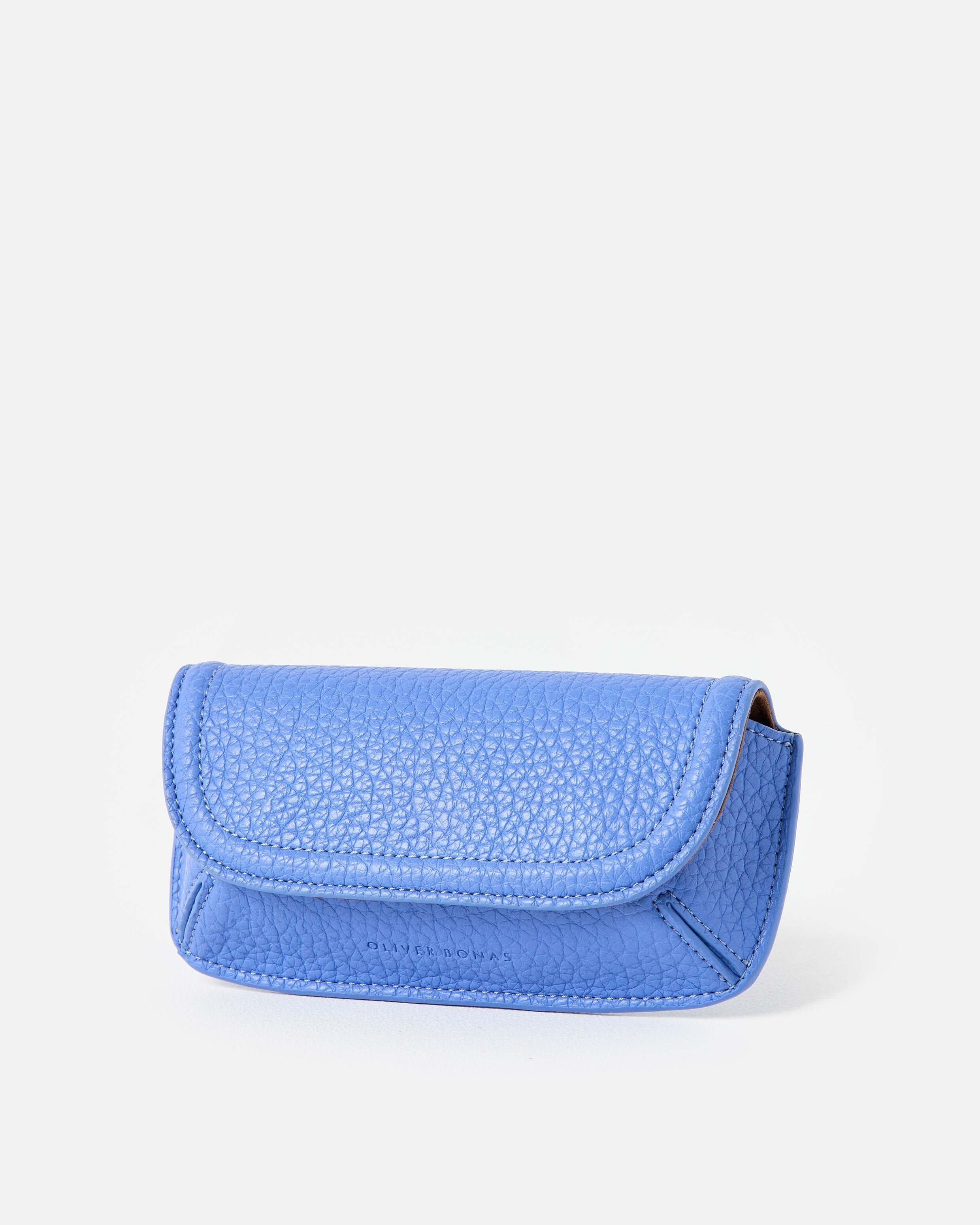 Carly Light Blue Sunglasses Case | Oliver Bonas