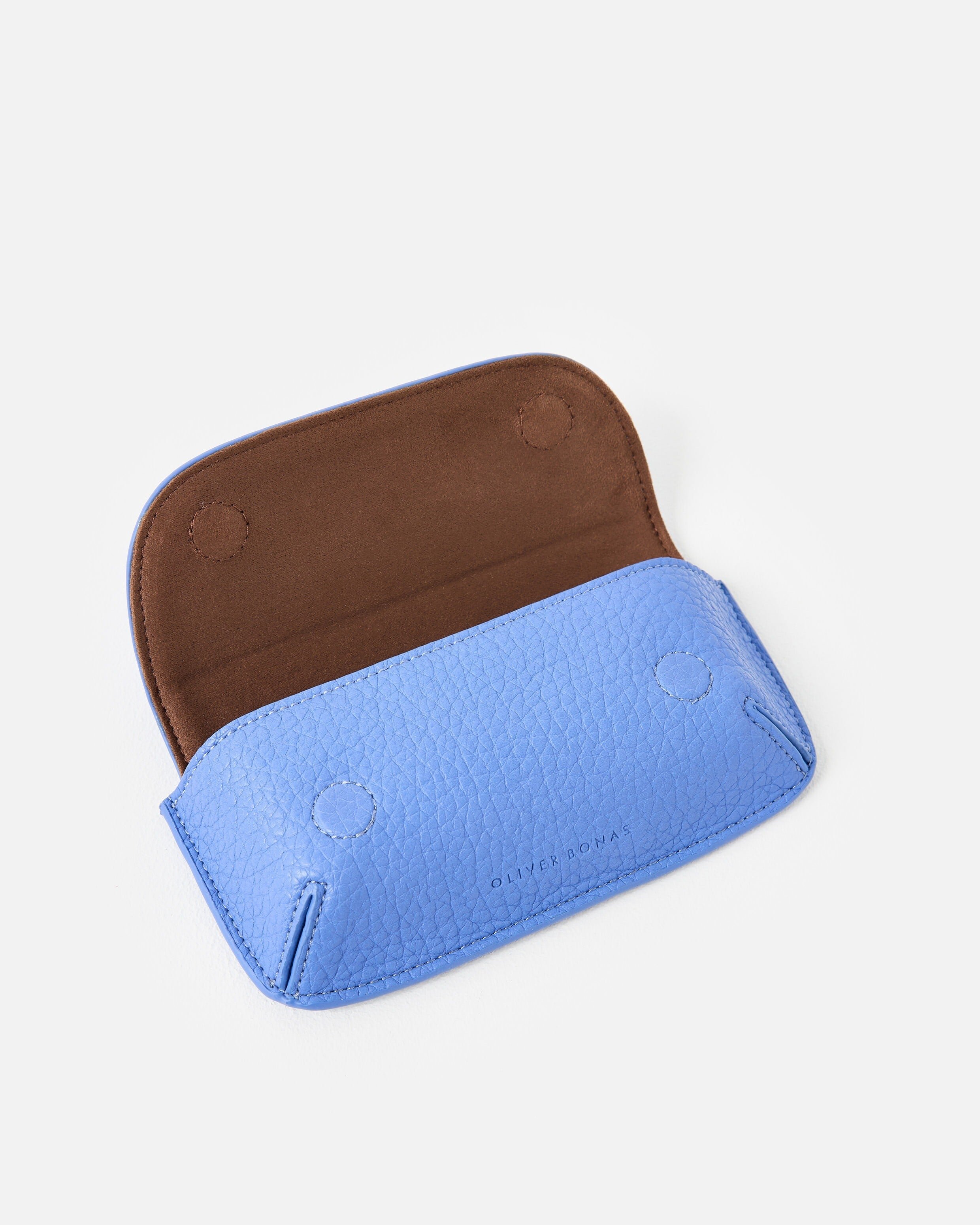 Carly Light Blue Sunglasses Case | Oliver Bonas