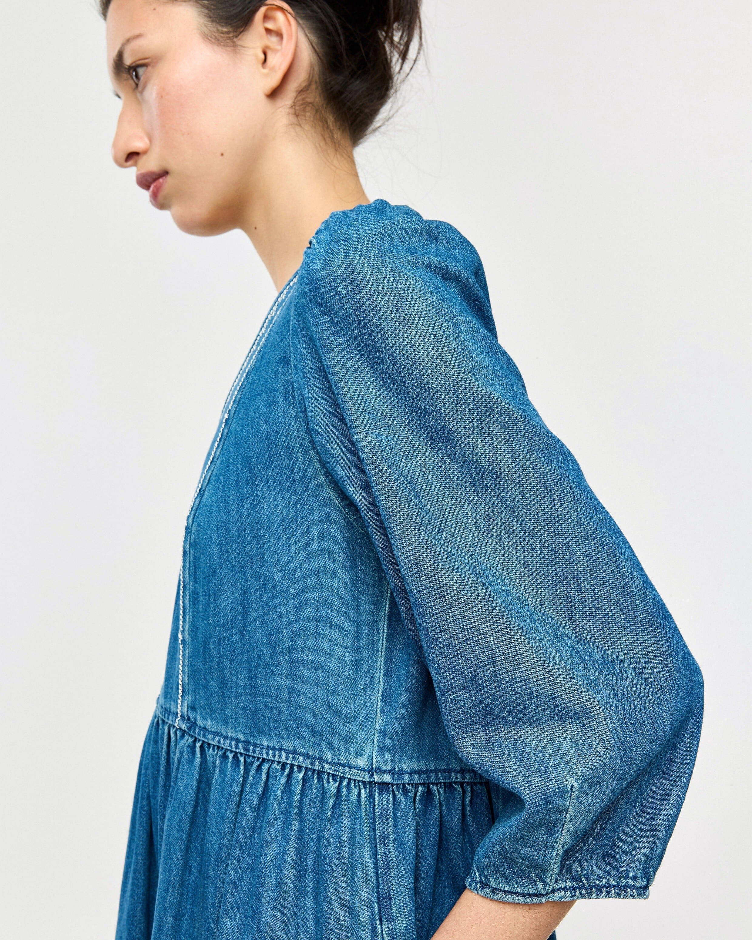 princess polly baby blue dress ASOS Embroidered Maxi Dresses for Women main image 1