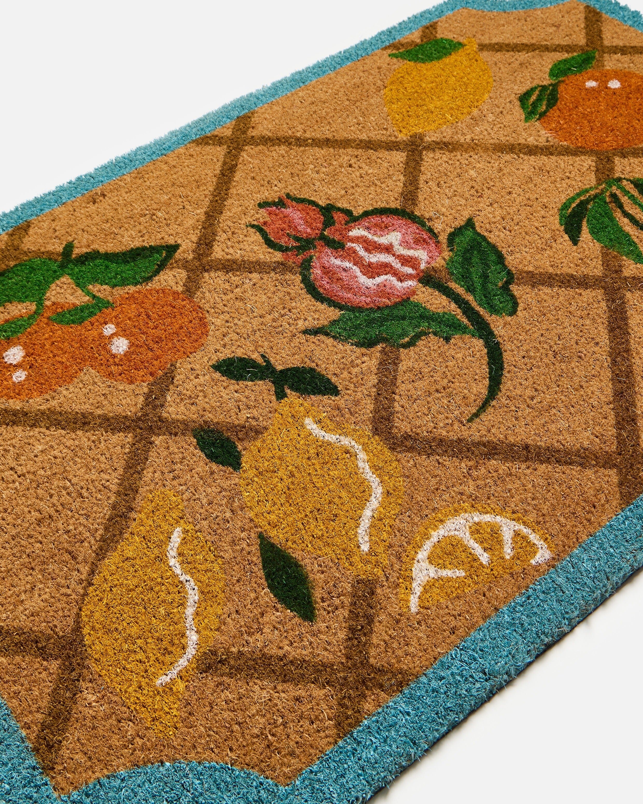Esschert Design deurmat kokos tijger - Esschert Design deurmat kokos tijger- Nederland Esschert Design deurmat kokos tijger - Esschert Design deurmat kokos tijger- Nederland