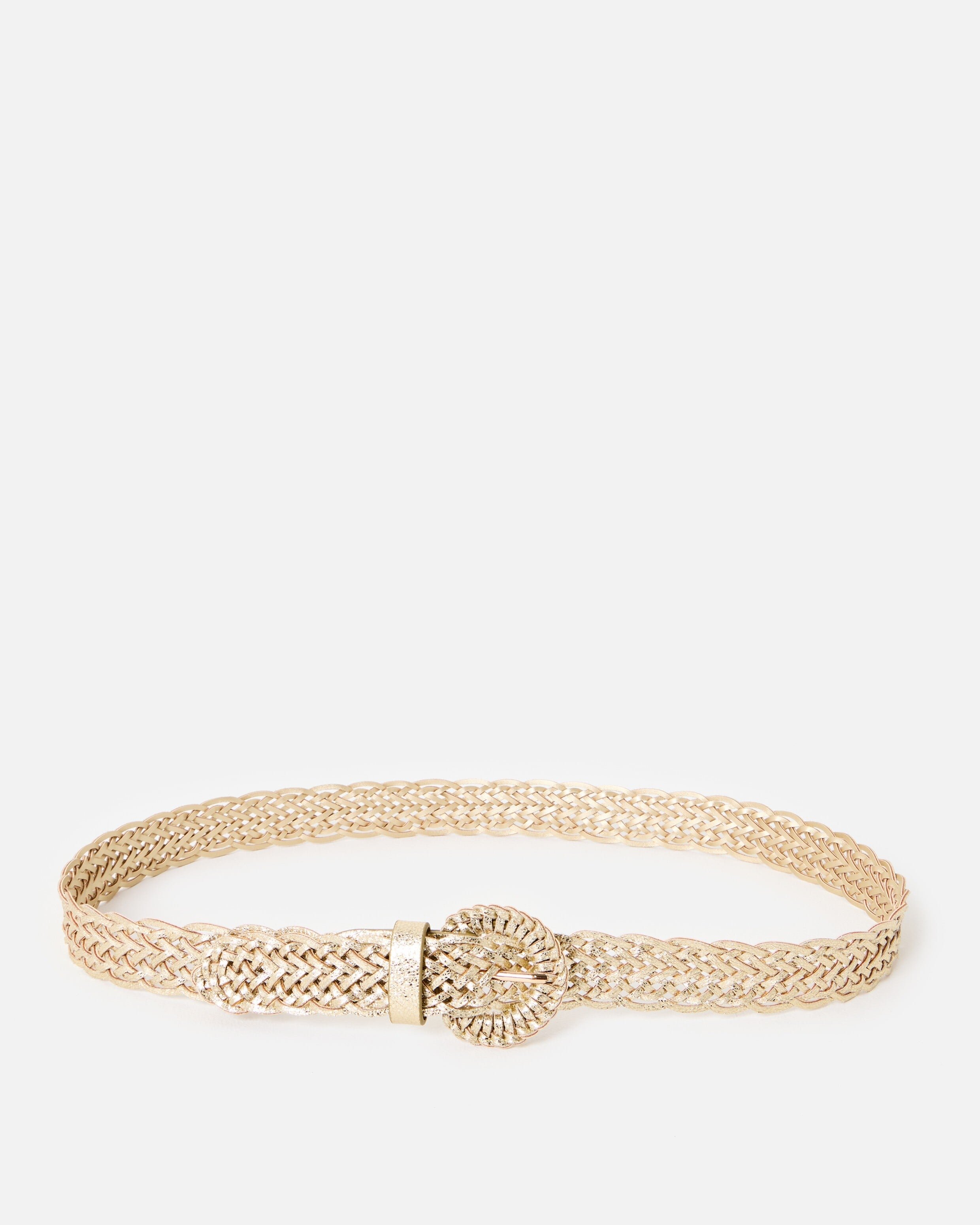 NOśWEA　花村想太　belt_bracelet Buy Oliver Bonas Gold Plated Brass Vinita Twisted Cuff Bangle from