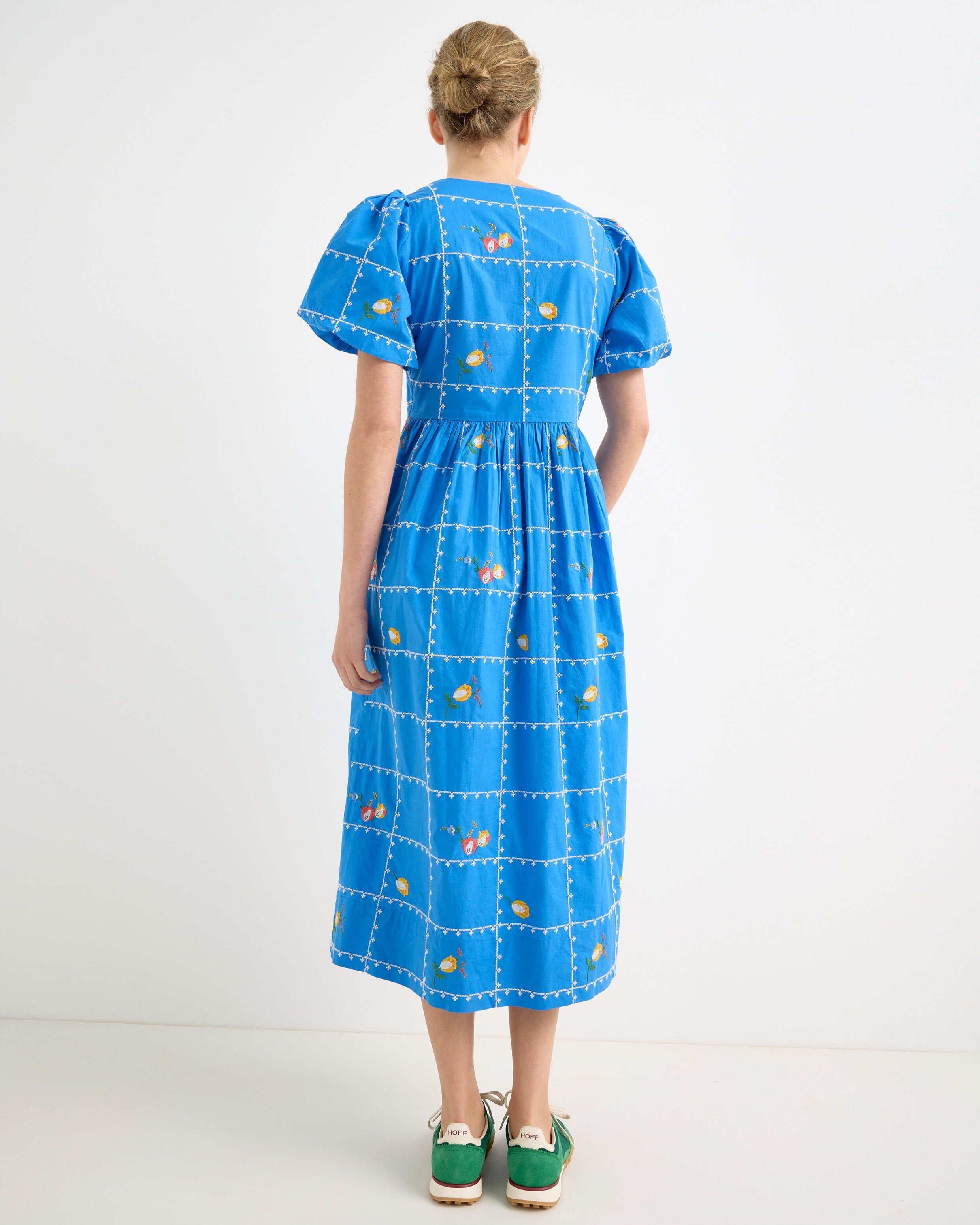 sachin and babi light blue dress Salmon Splash Maternity Dress With Embroidered Lace And Pocket at ₹ 879.00  | Maternity Tunic