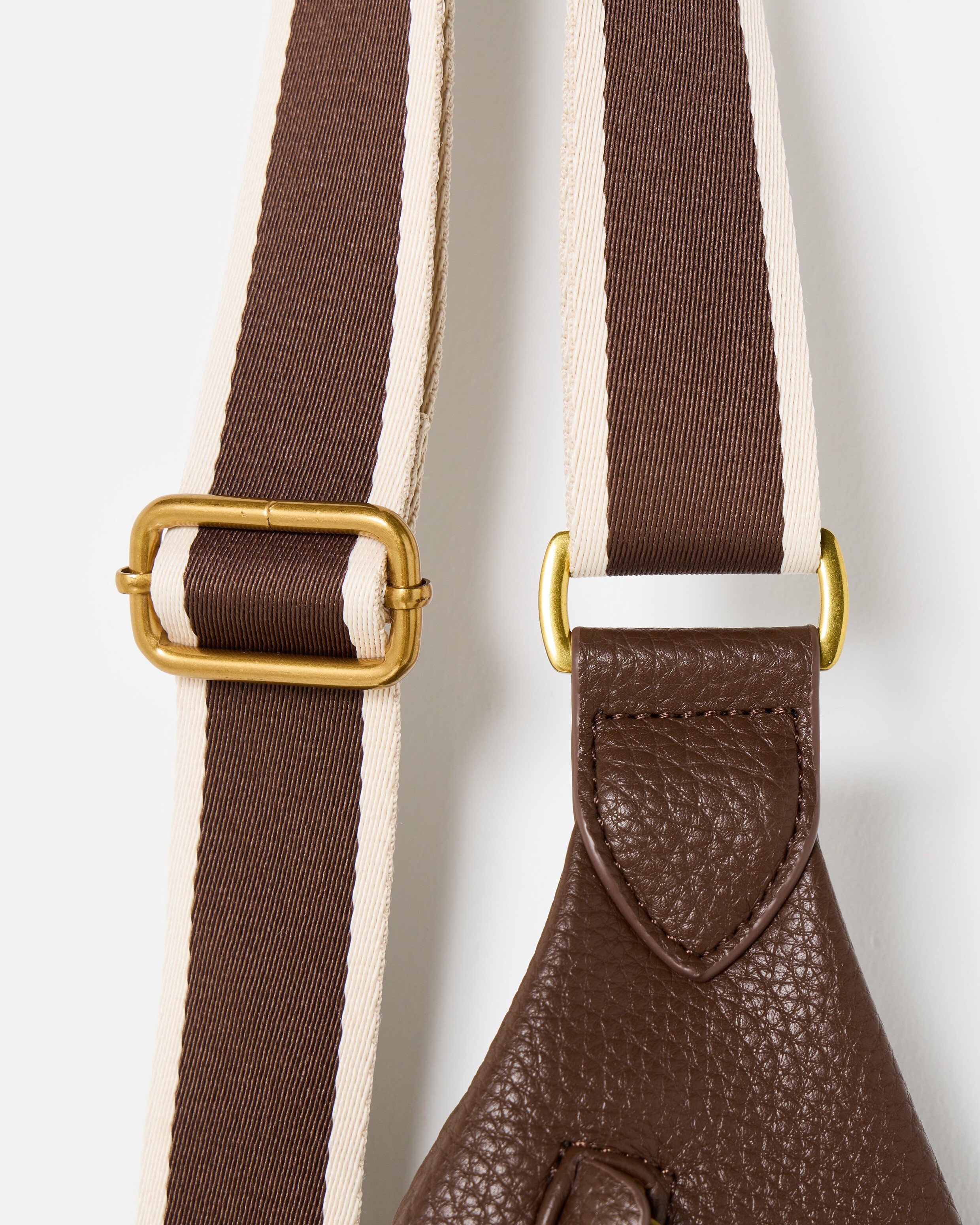 Brooke Chocolate Brown Belt Bag | Oliver Bonas