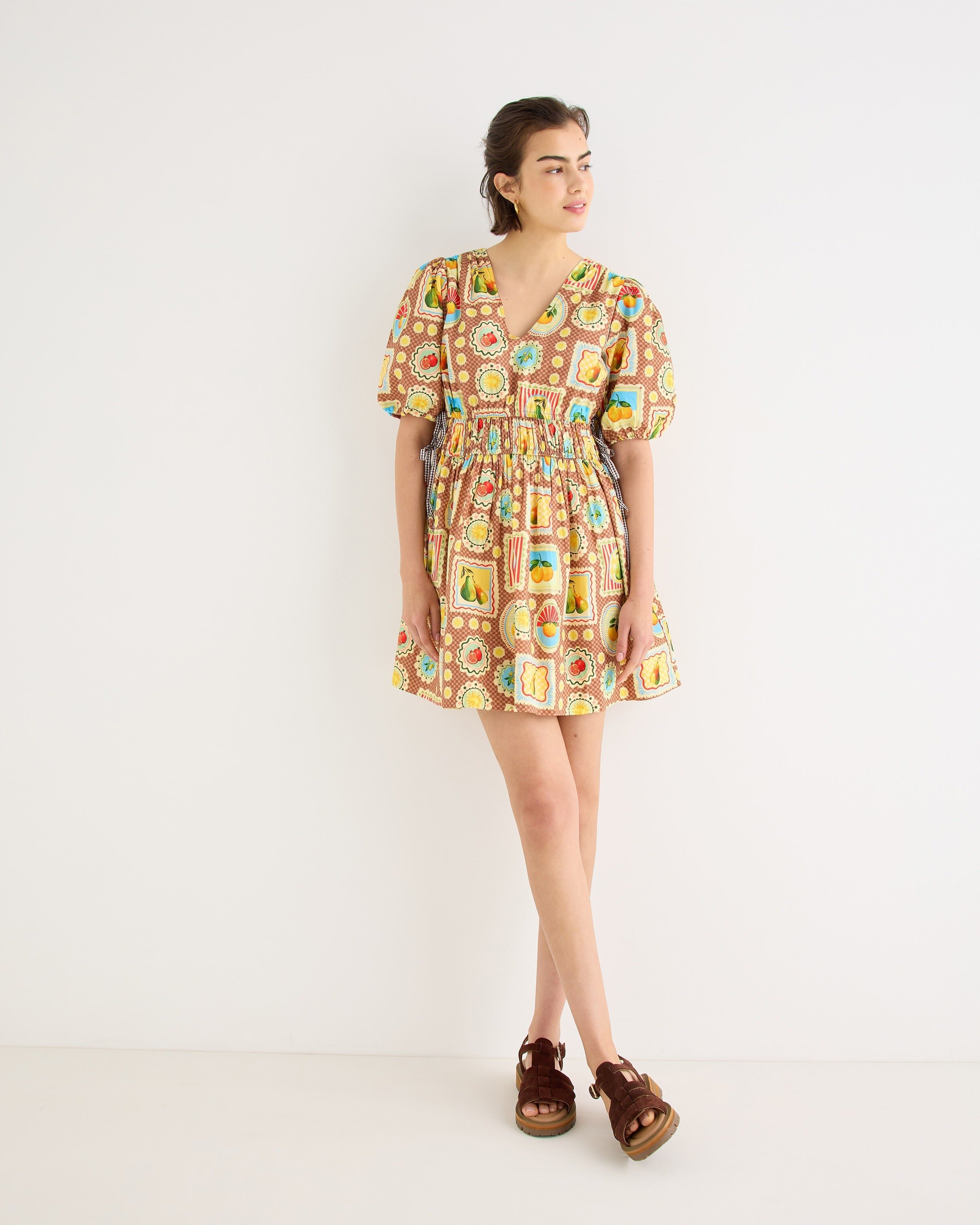 sachin and babi light blue dress Holiday Dresses – InTheStyle main image 1