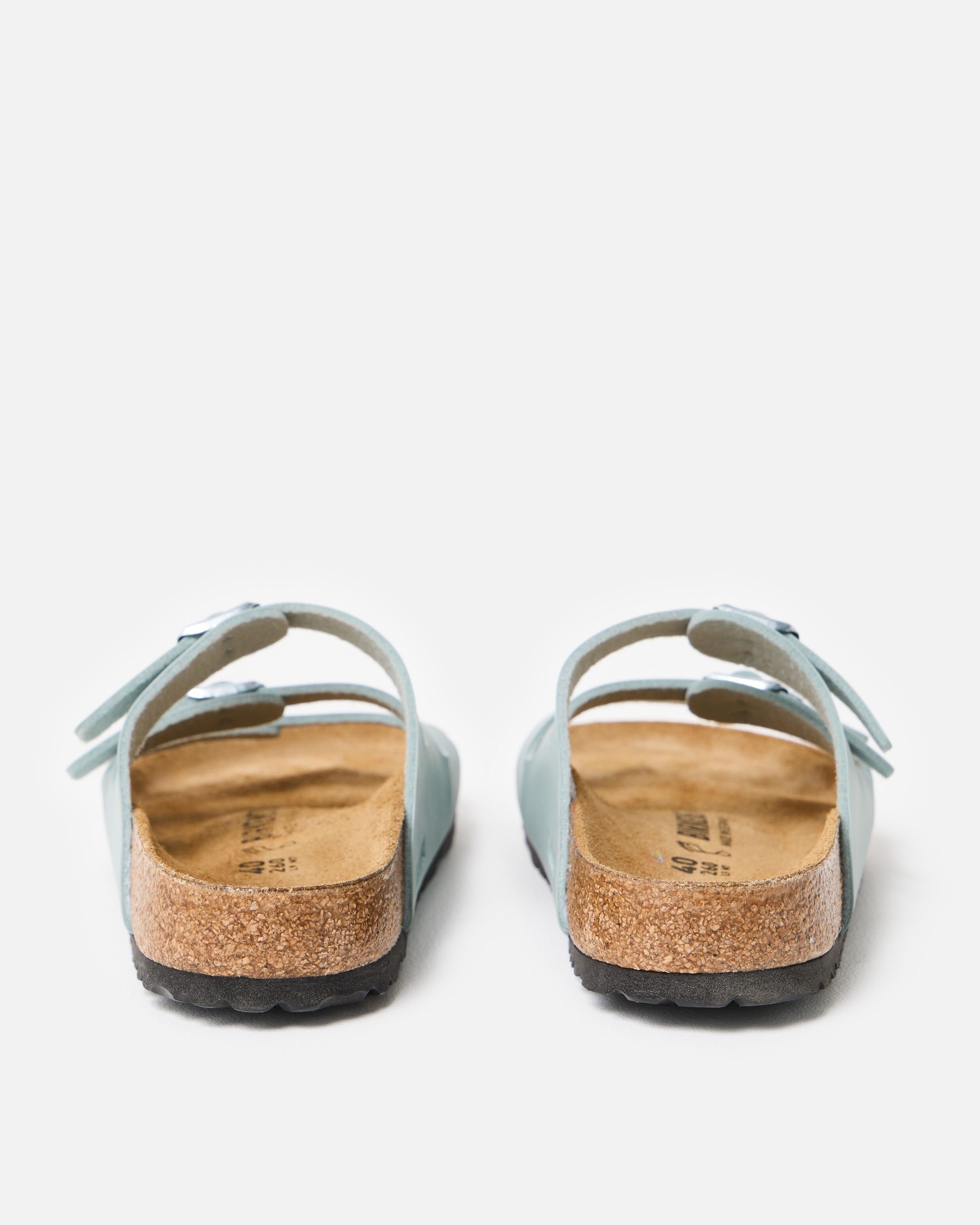 Birkenstock Florida Blue Birko-Flor Sandals | Oliver Bonas