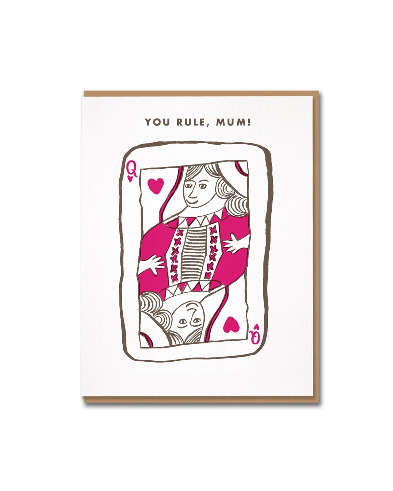 You Rule, Mum Mother's Day Card | Oliver Bonas