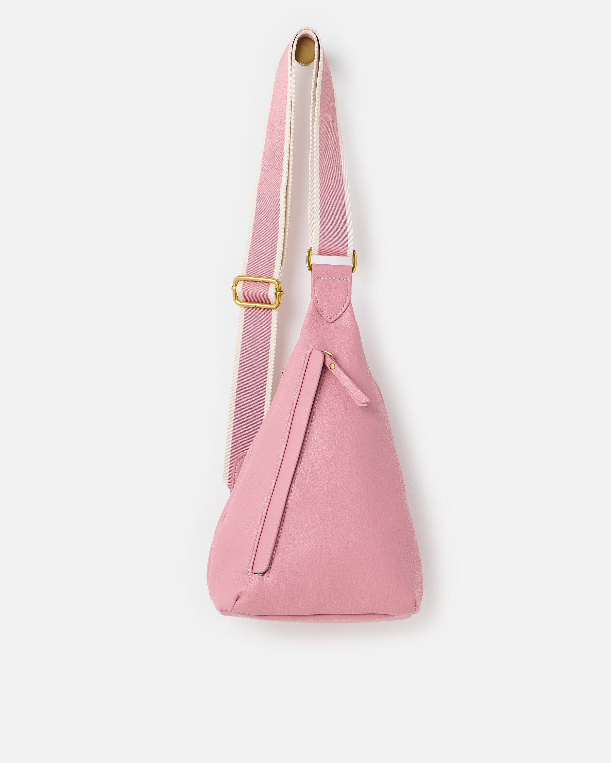Brooke Light Pink Belt Bag | Oliver Bonas