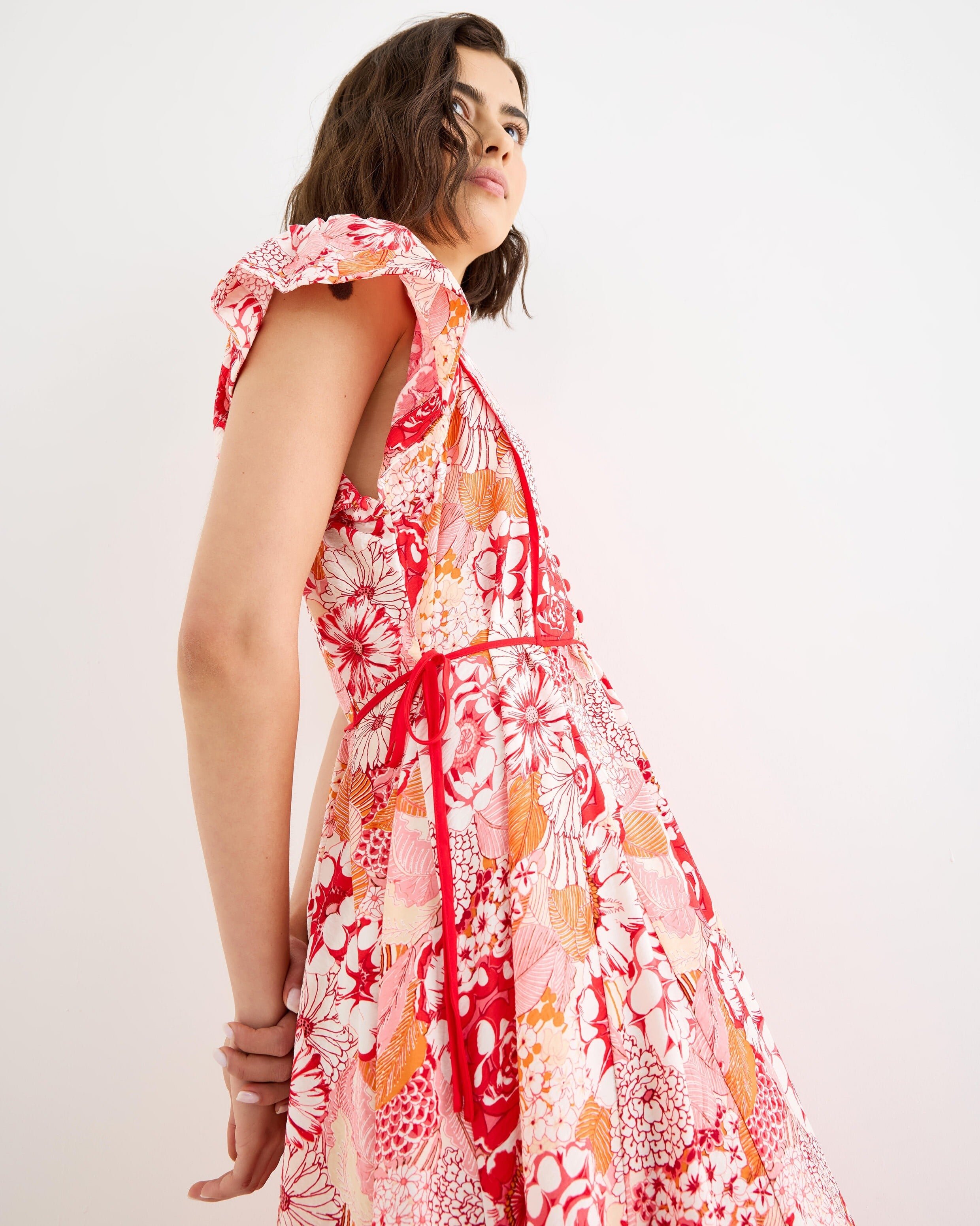 oliver bonas red dress Red Dresses