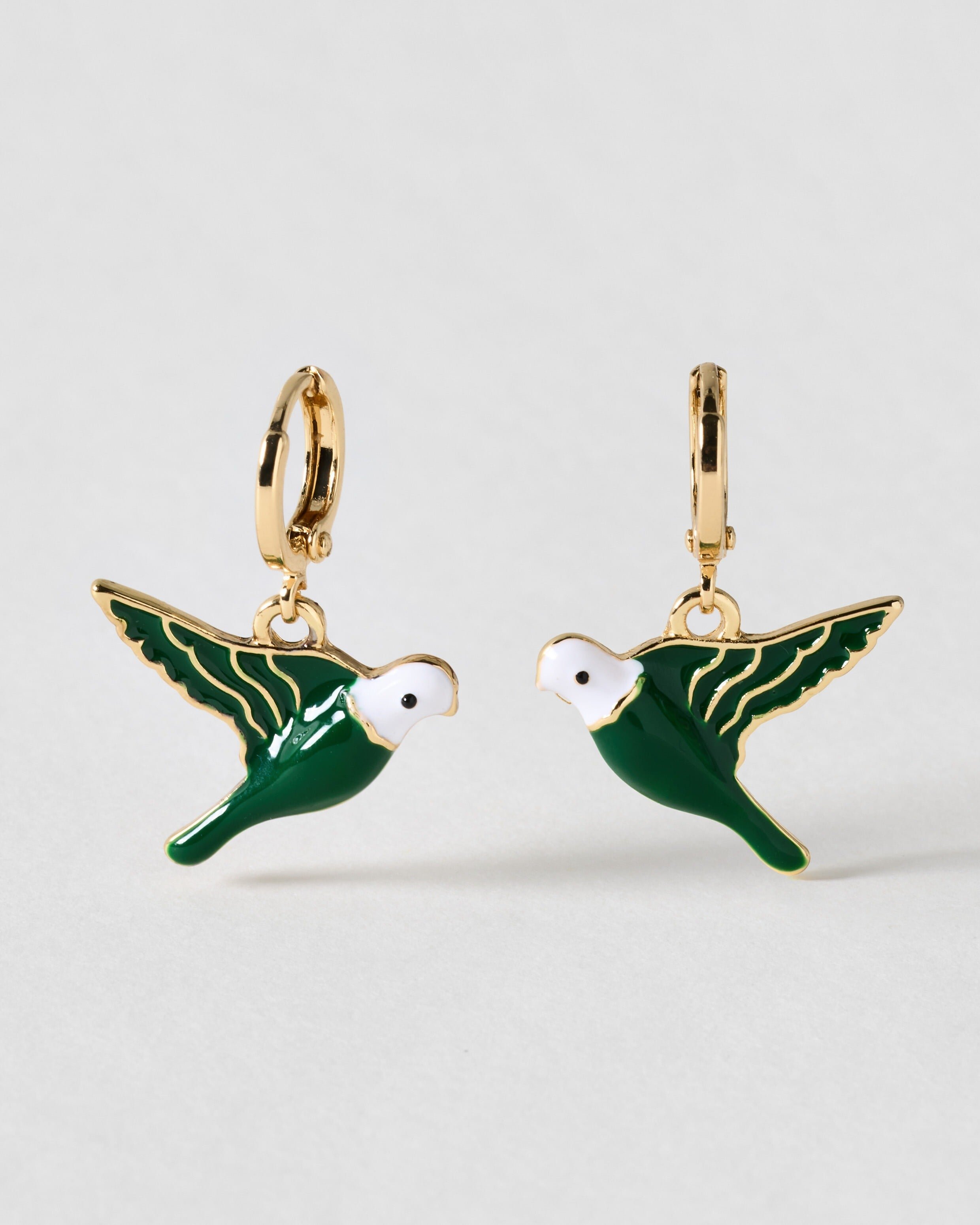 Jessie Woven Flower Stud Earrings | Oliver Bonas