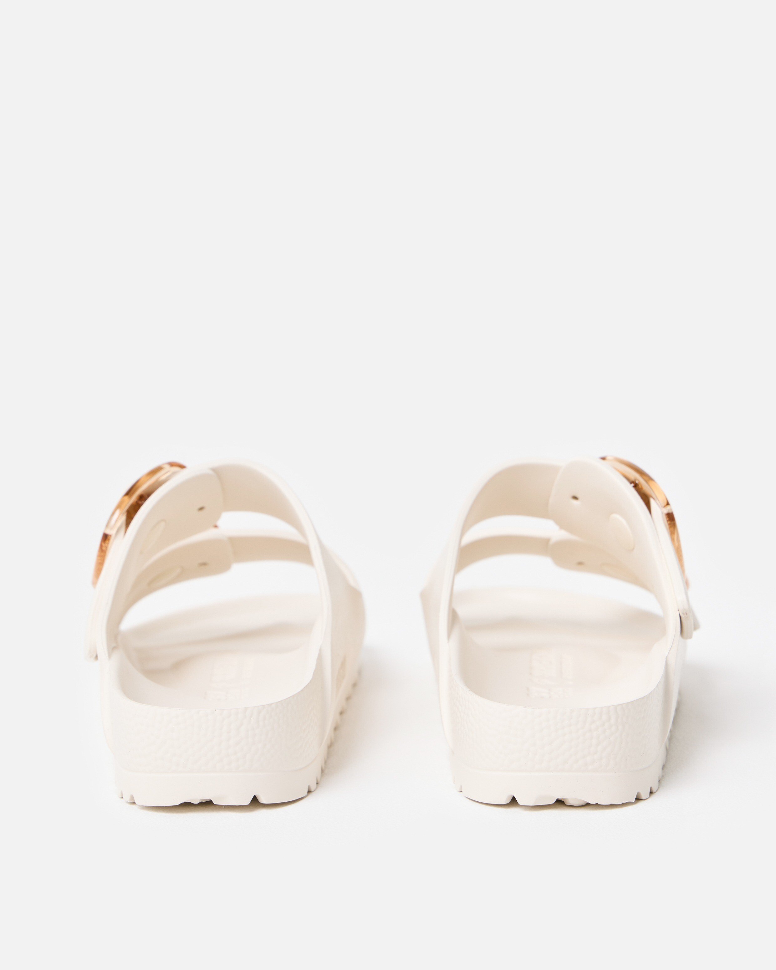 Birkenstock Arizona Big Buckle Eggshell EVA Sandals | Oliver Bonas