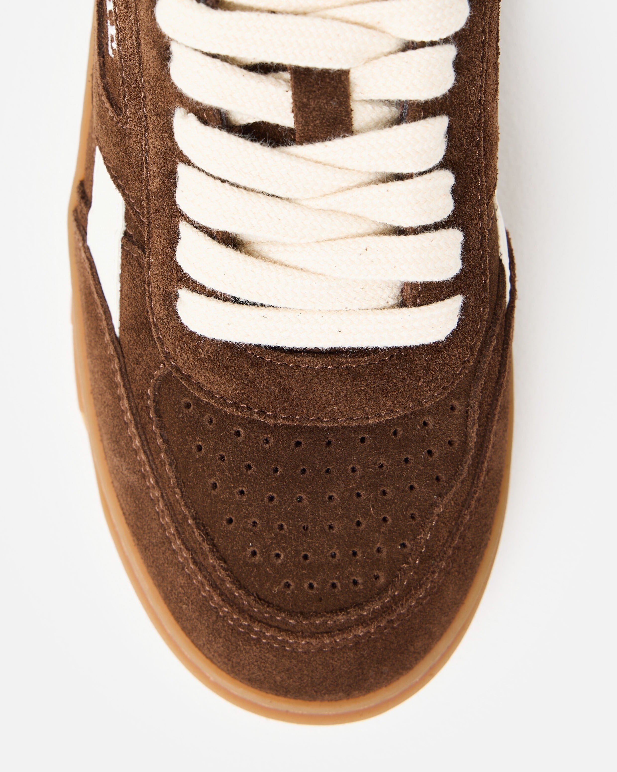 SAYE M82 Core Nut Brown Trainers | Oliver Bonas