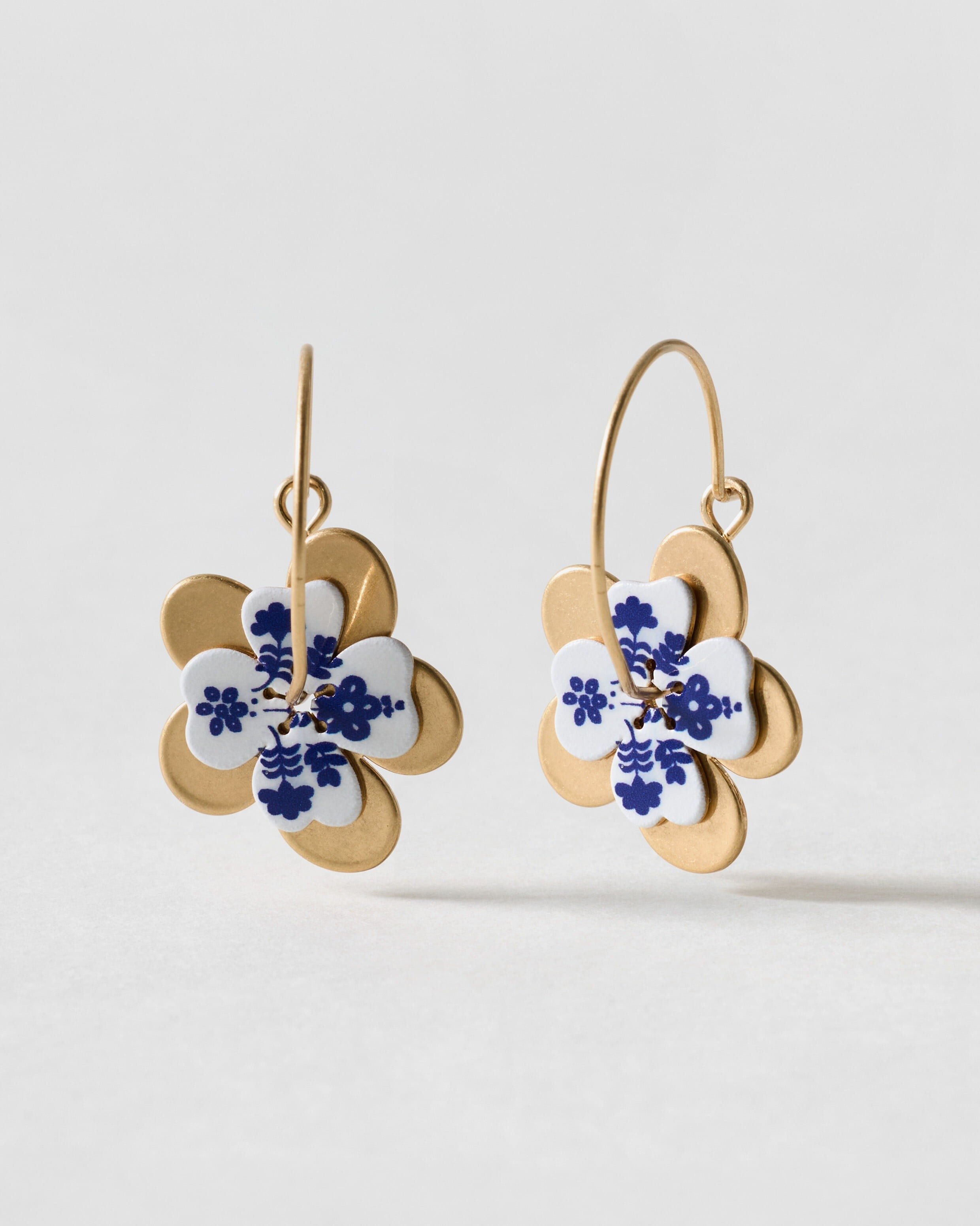 Flower Earrings | Oliver Bonas