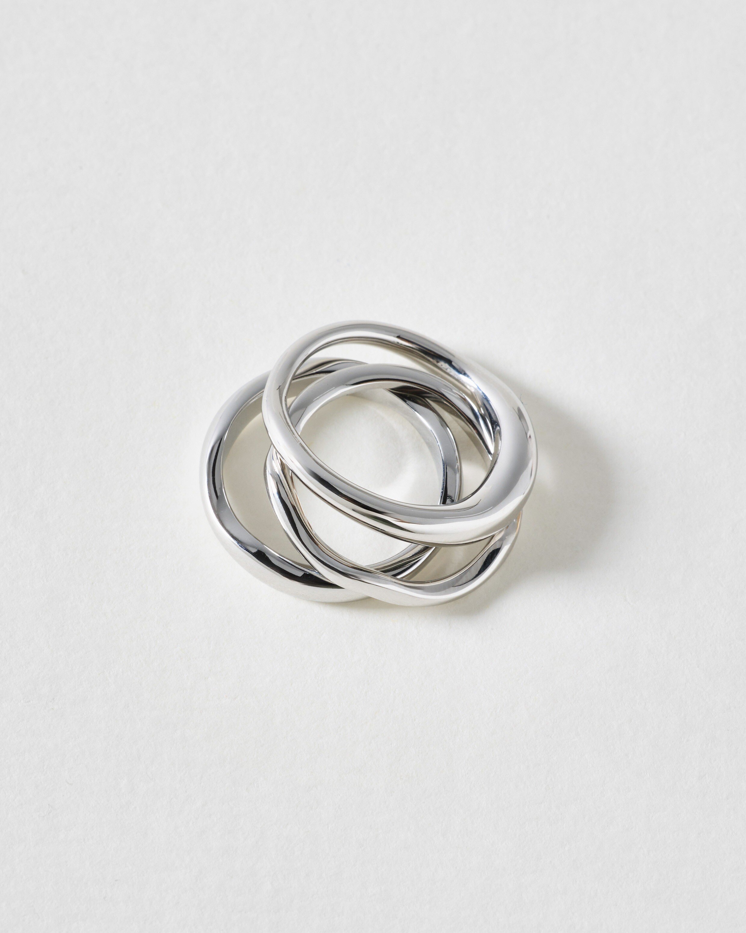 ①Own Light Mix Ring【#Casual】（Silver) 2169507_1.jpg