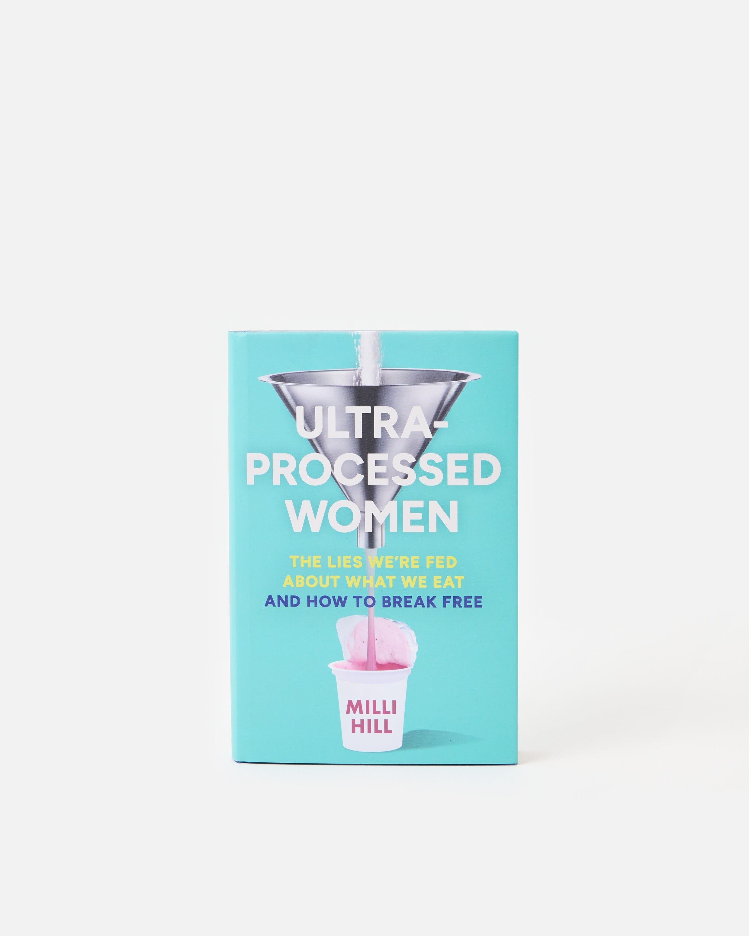 Ultra Processed Women Book | Oliver Bonas