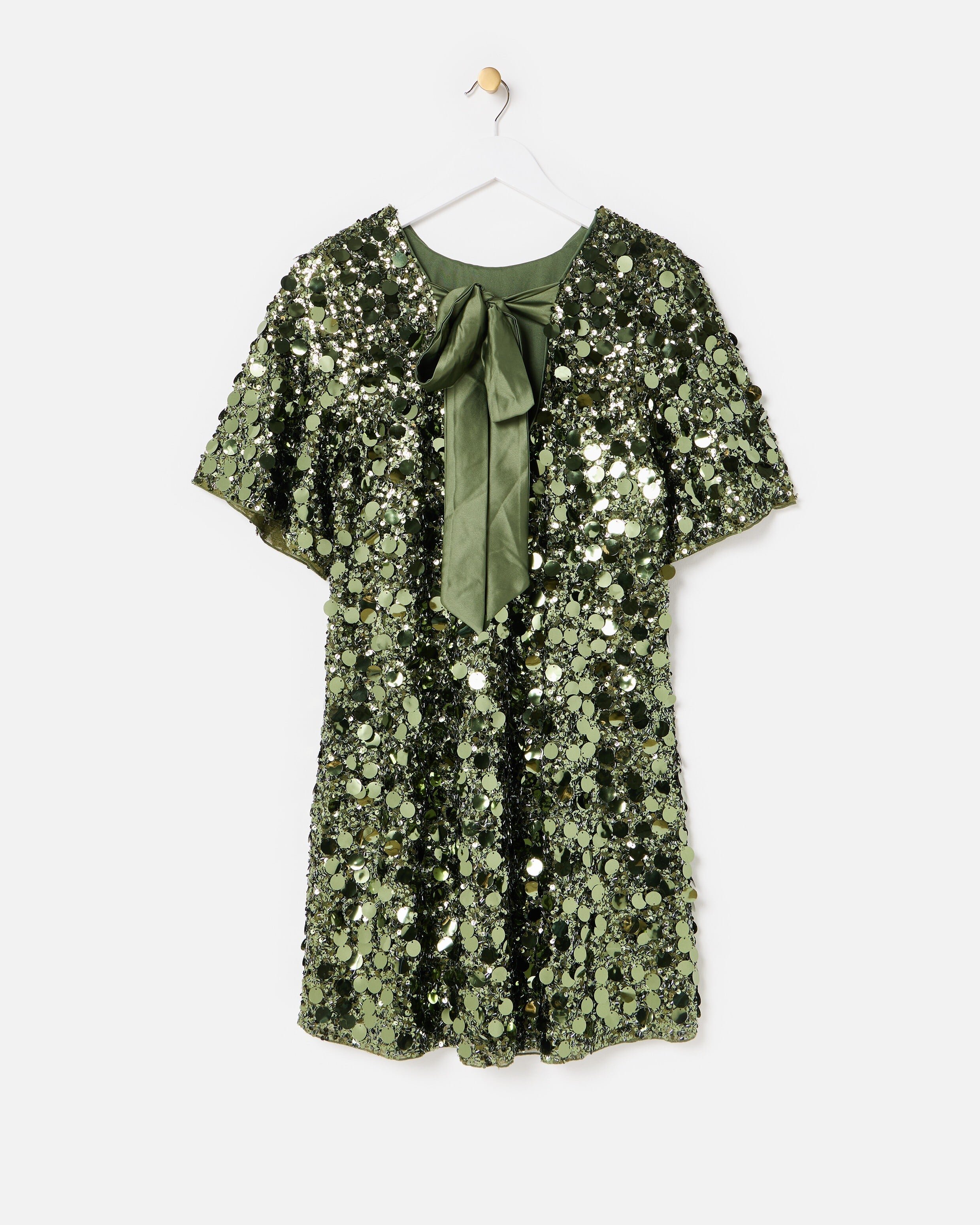 zara sequin dress green ZARA. Green sequin dress Ts – Hibuy market main image 1