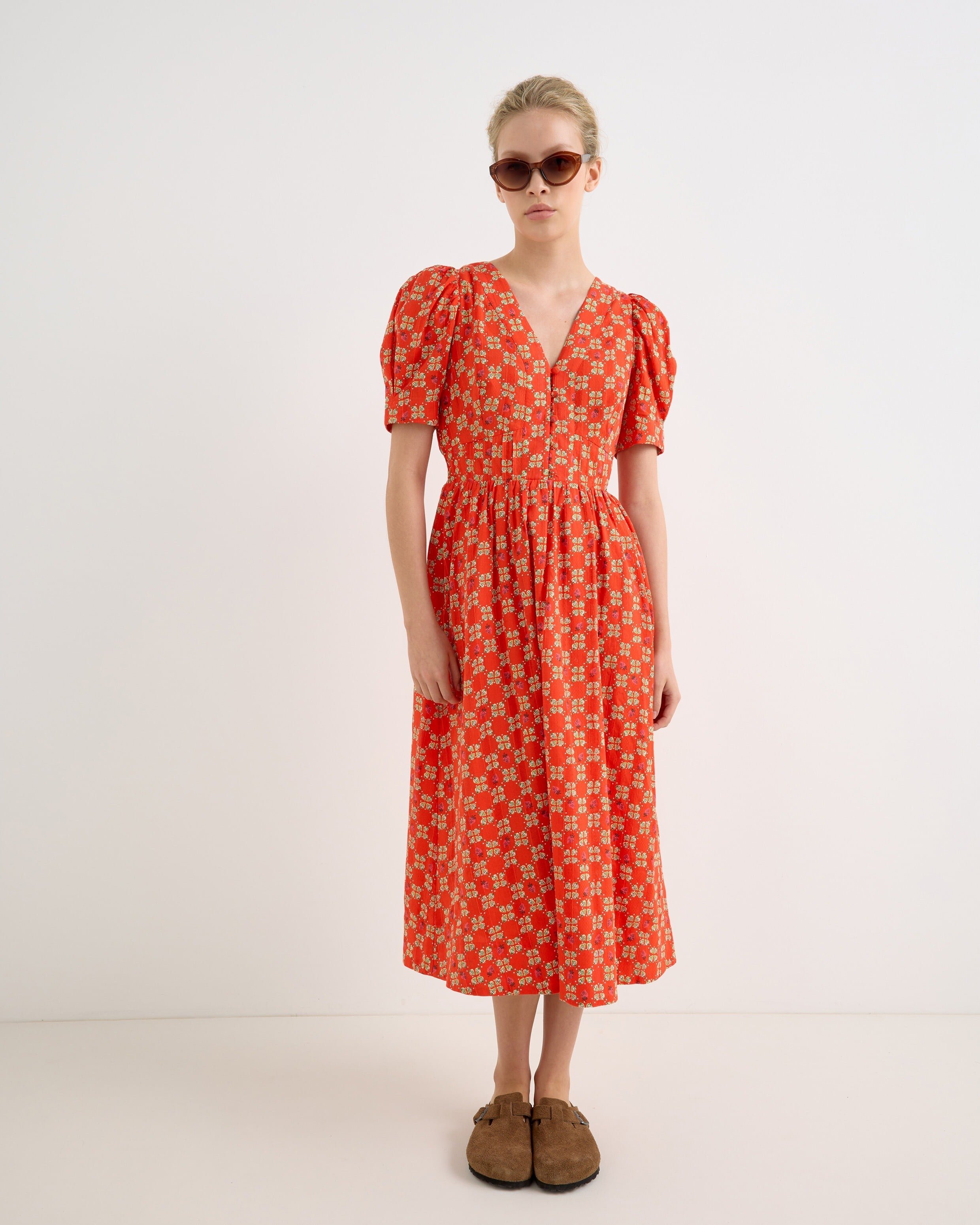 Vêtements femme rouge Oliver Bonas pre-owned | Zalando