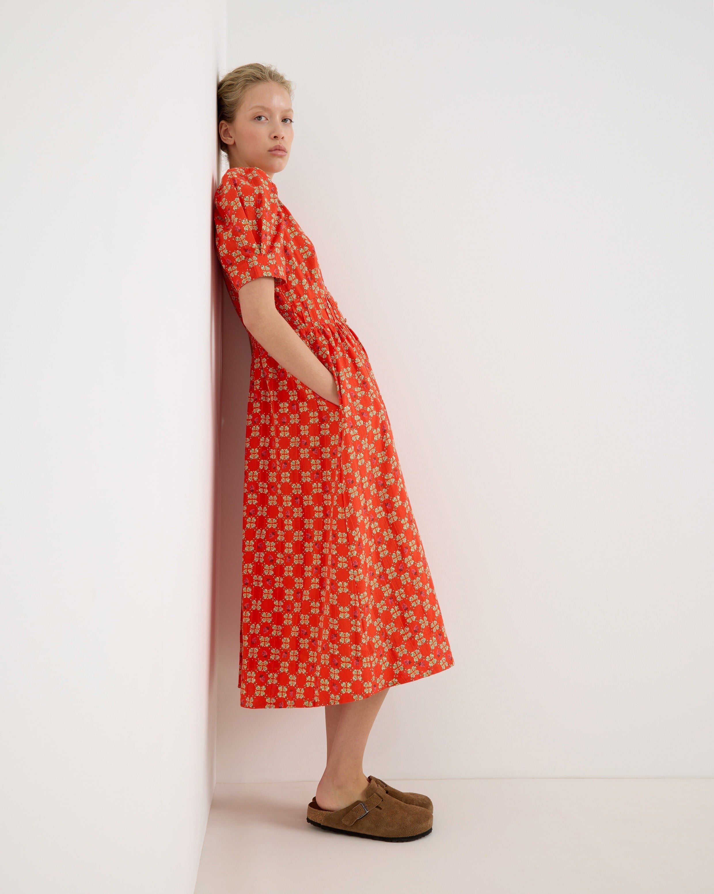 oliver bonas red dress Valentine's Day Outfits from Oliver Bonas