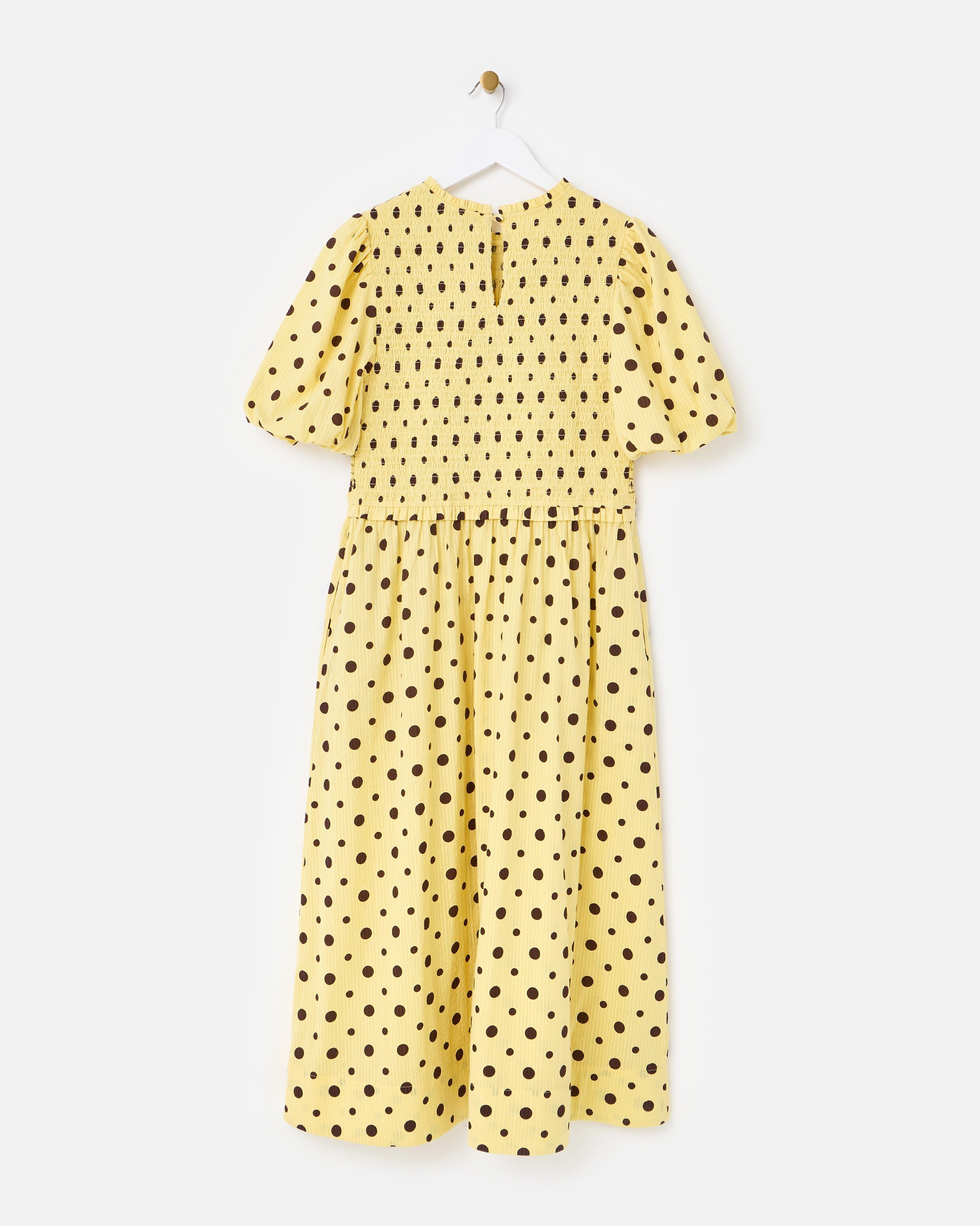 princess polly baby blue dress Yellow polka dots dress Size : S , M , L . . . . . . . . #skirt  #yellowdress #design #dresses #yellow #collection #outfit #party #model  #luxury #f4f #l4l #Instagram # main image 1