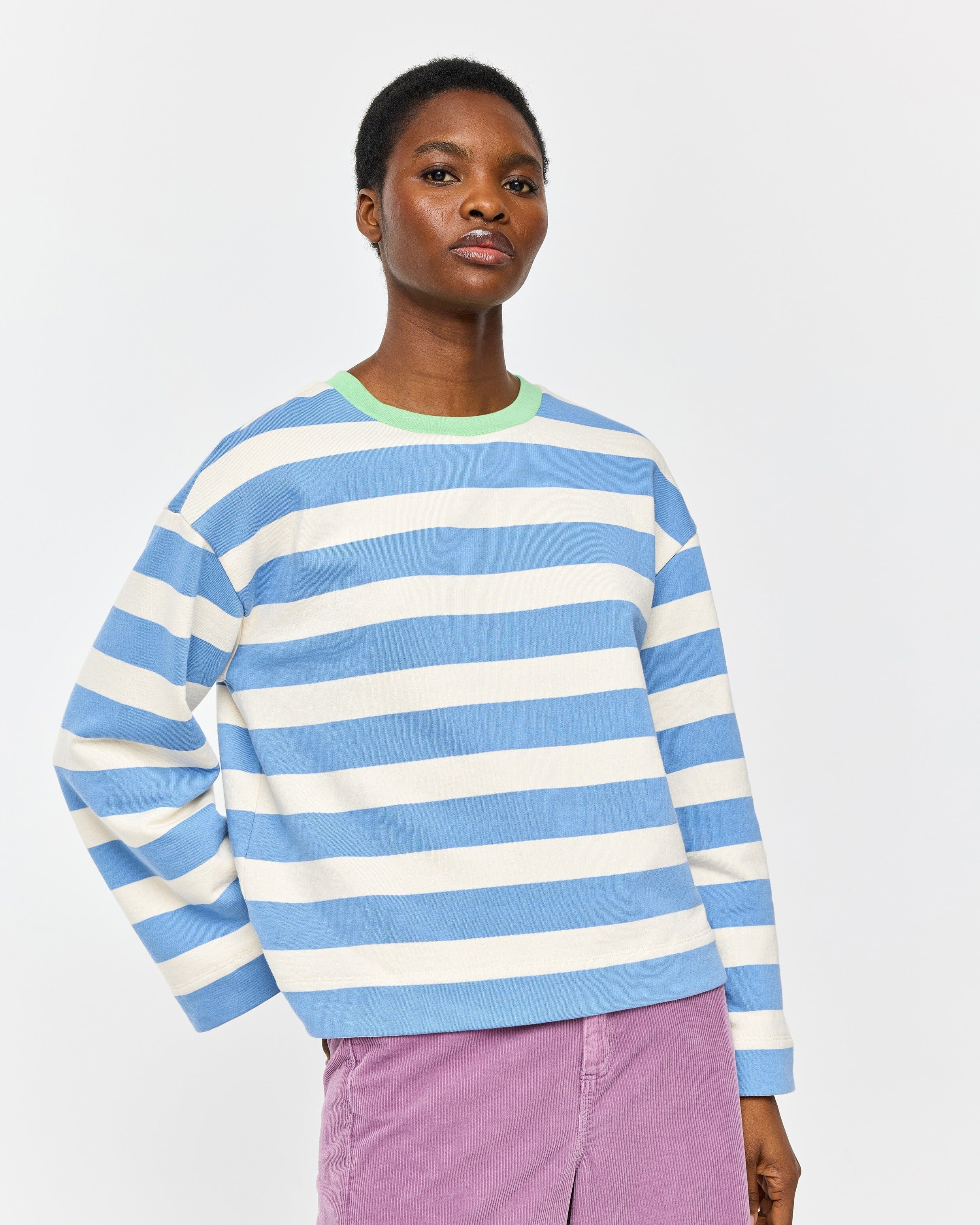 Vintage S.Oliver Women’s Size M Sweatshirt Sweater Pullover Rollneck Oversized 90s 90s