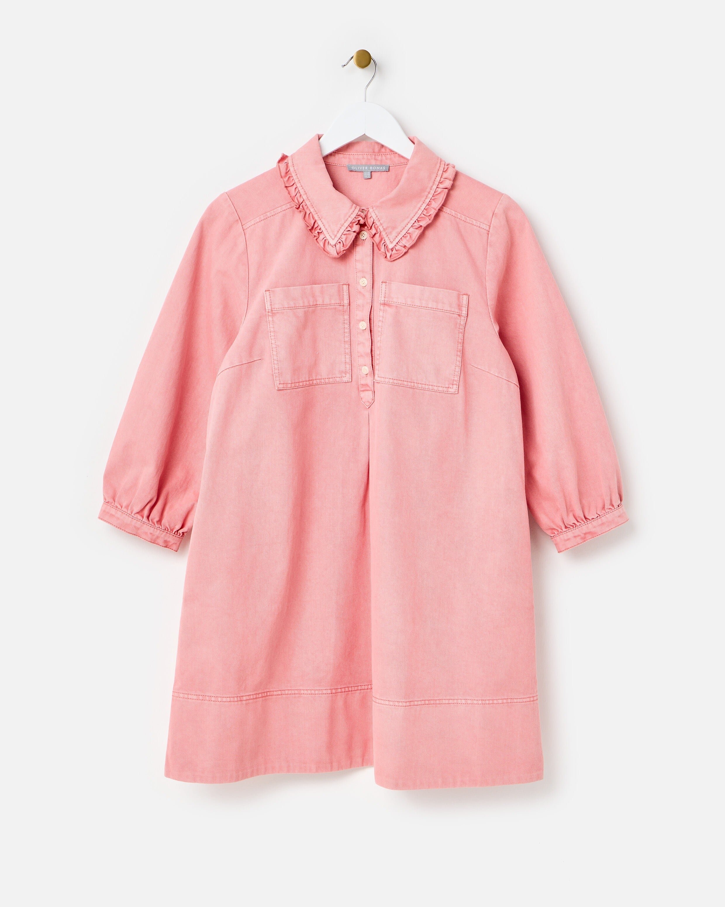 white christmas dresses Dress - Denim - For children