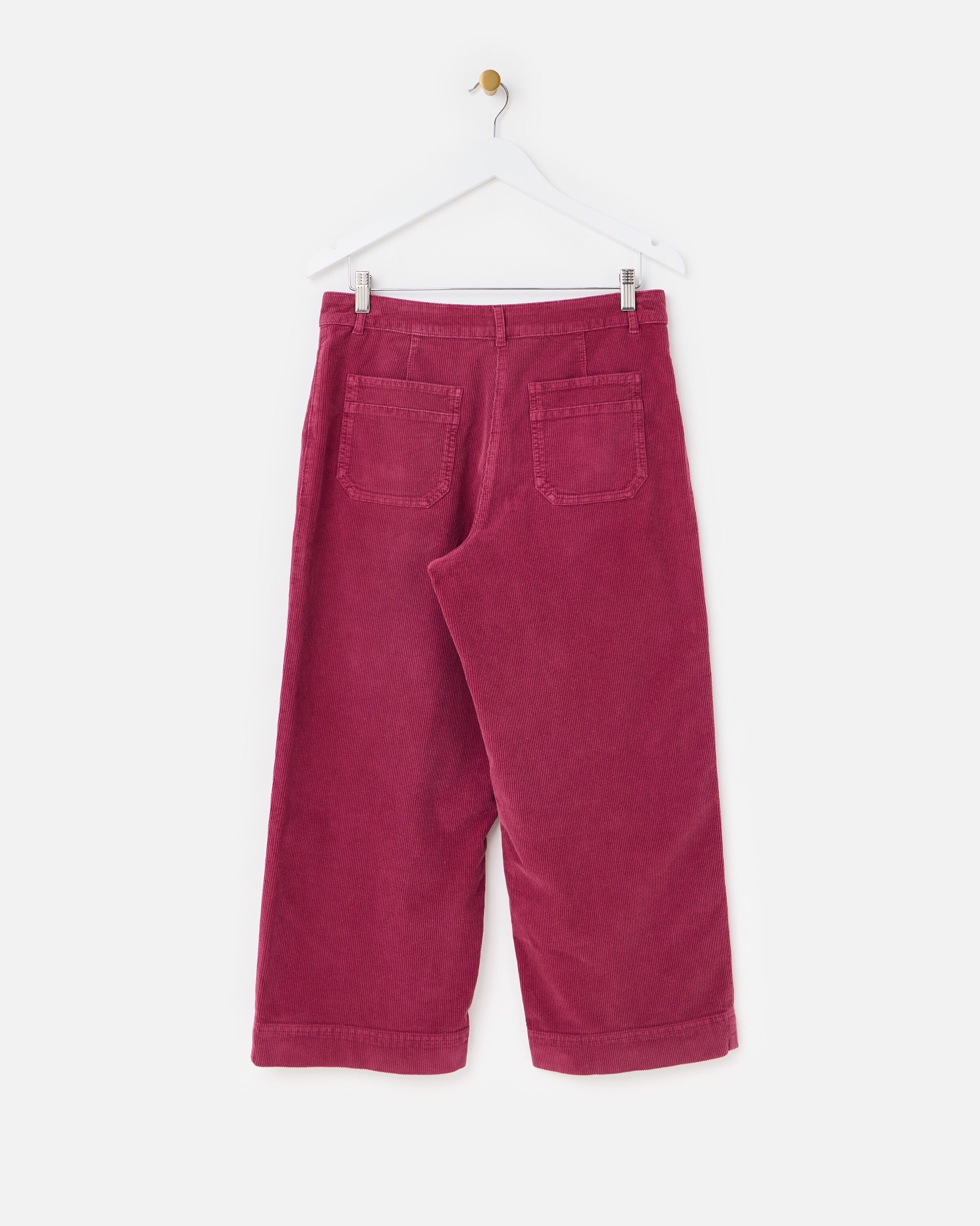 order loose corduroy pants M ピンク　o代官山 order【オーダー】loose corduroy pants 