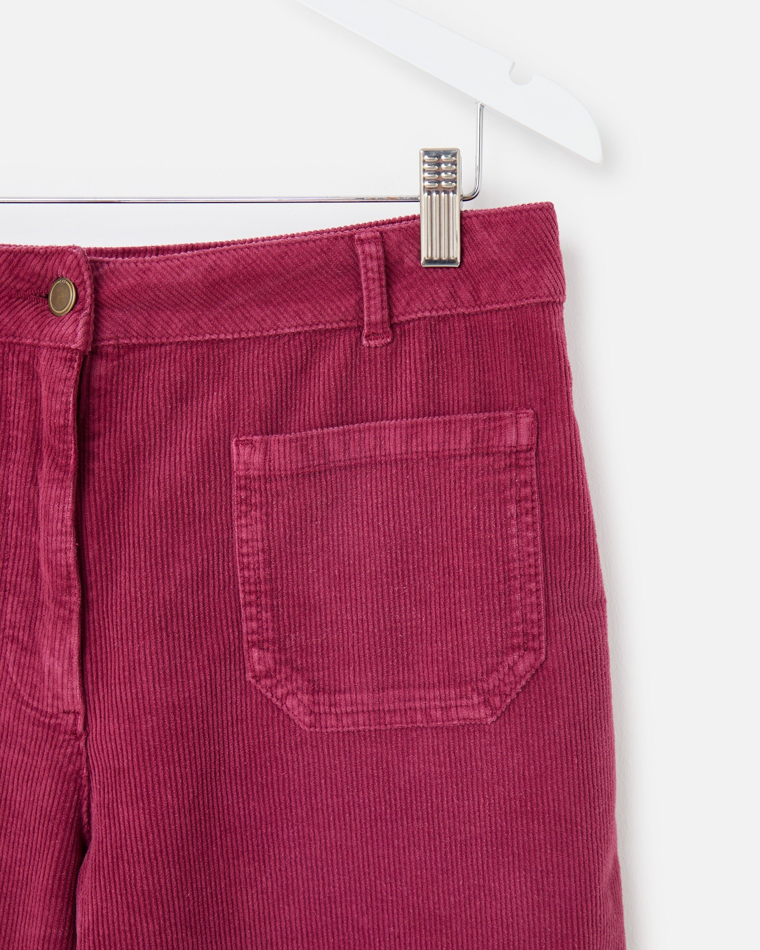 order loose corduroy pants M ピンク　o代官山 order【オーダー】loose corduroy pants 