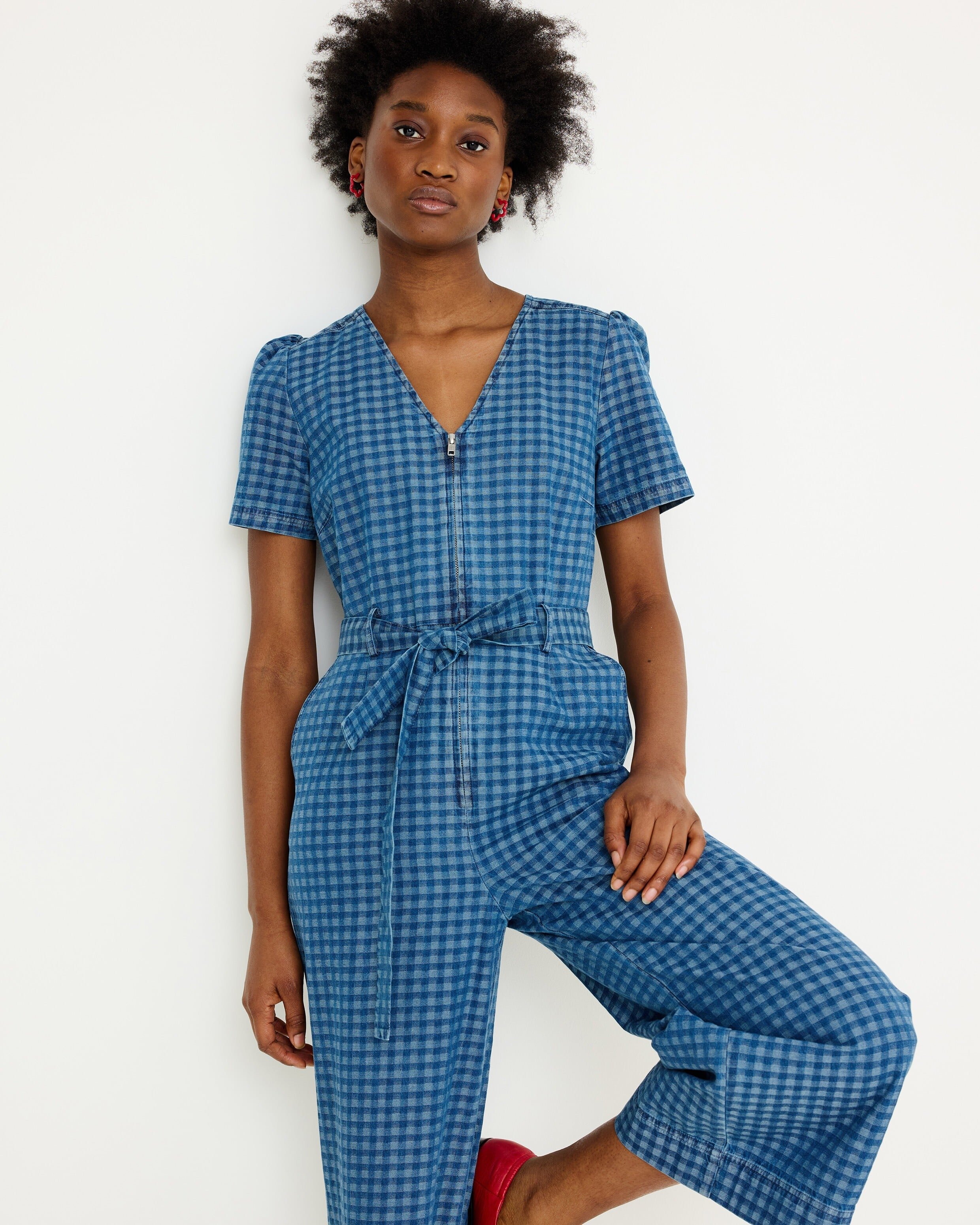 ロンパース・カバーオール house on the hill Jumpsuit Navy Stripe70 JUMPSUITS | ROMPERS – Hazel Blues®
