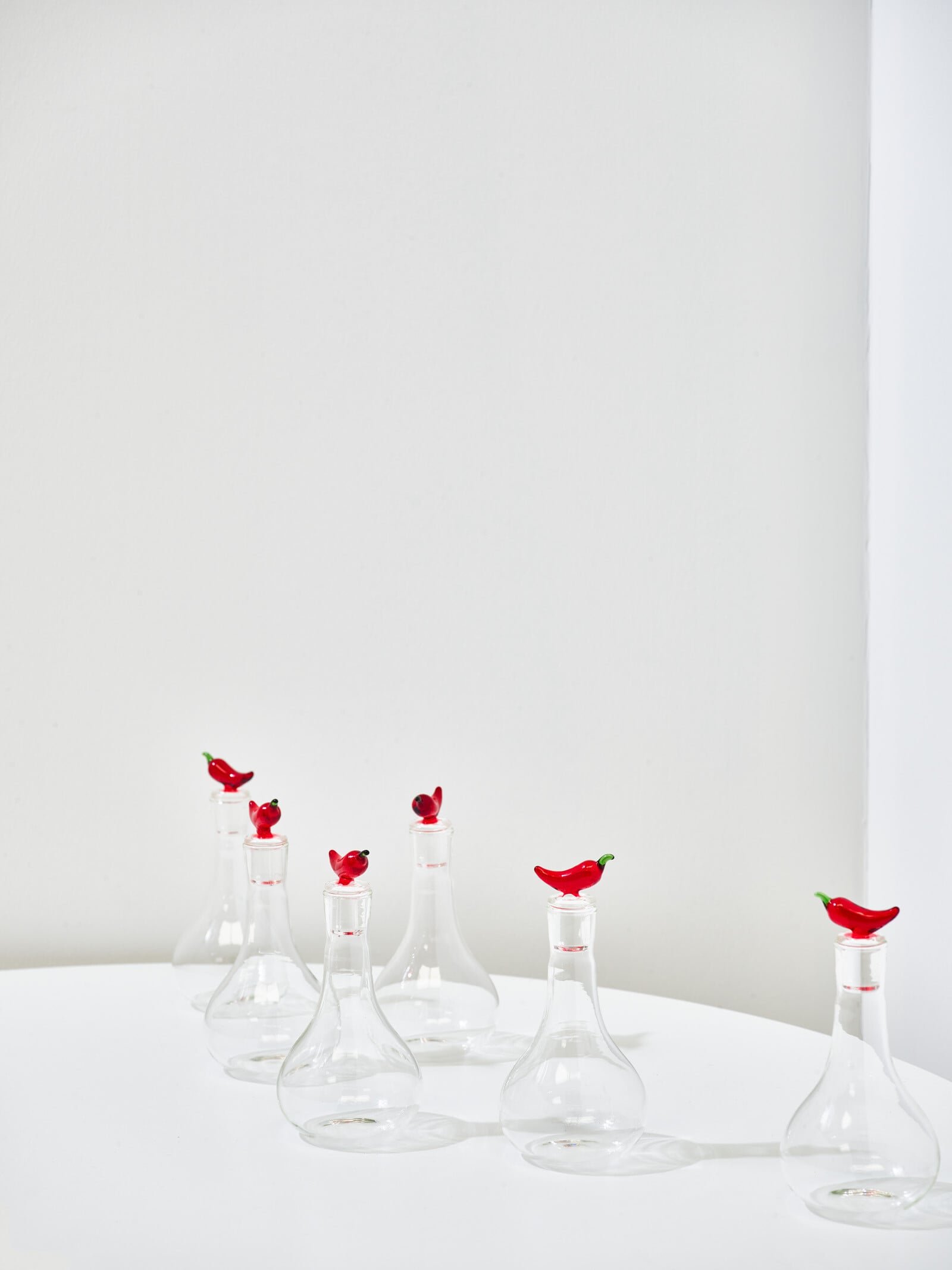 Glass Chilli Oil Bottle