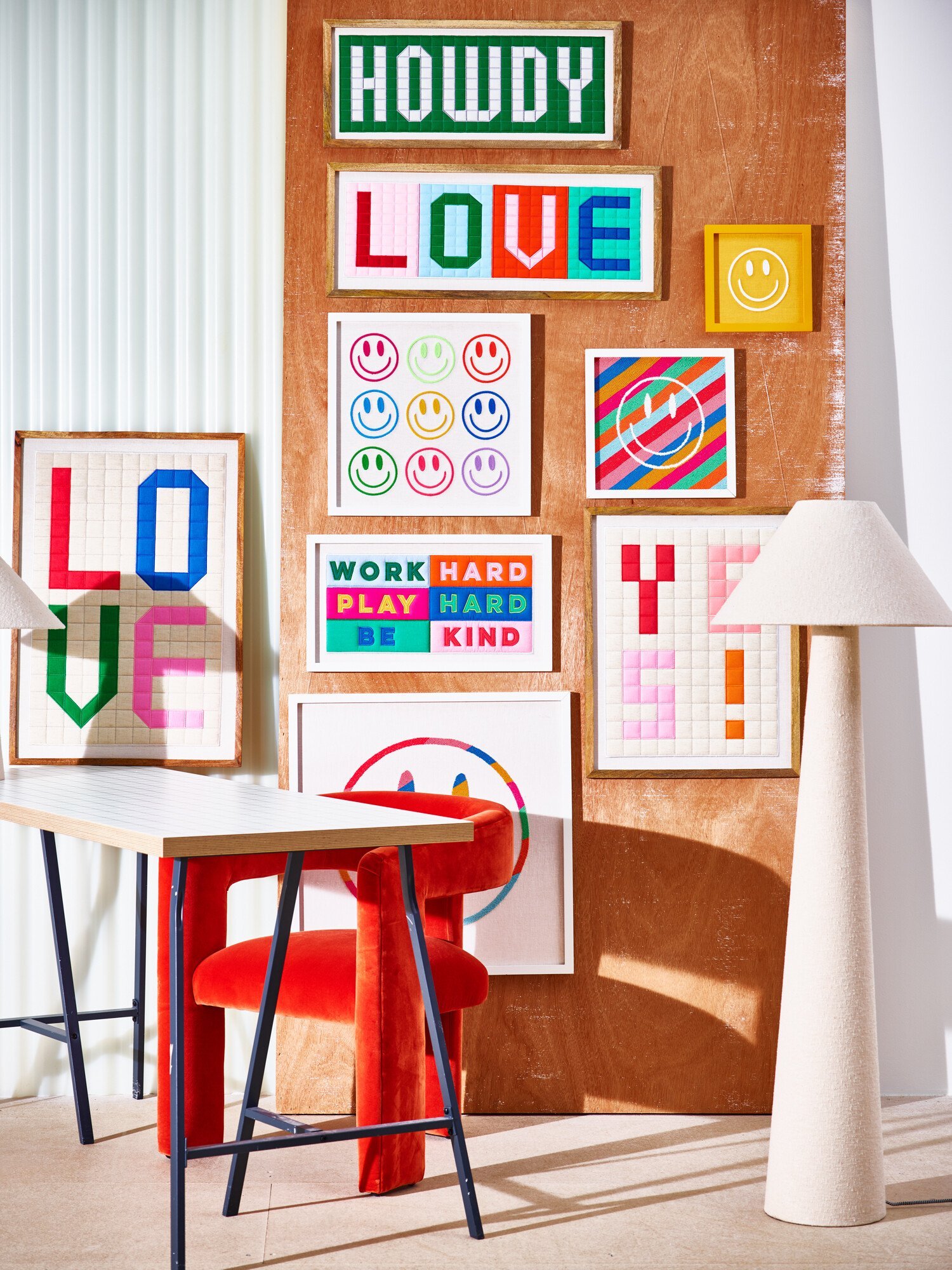 Fabric Wall Hangings | Oliver Bonas