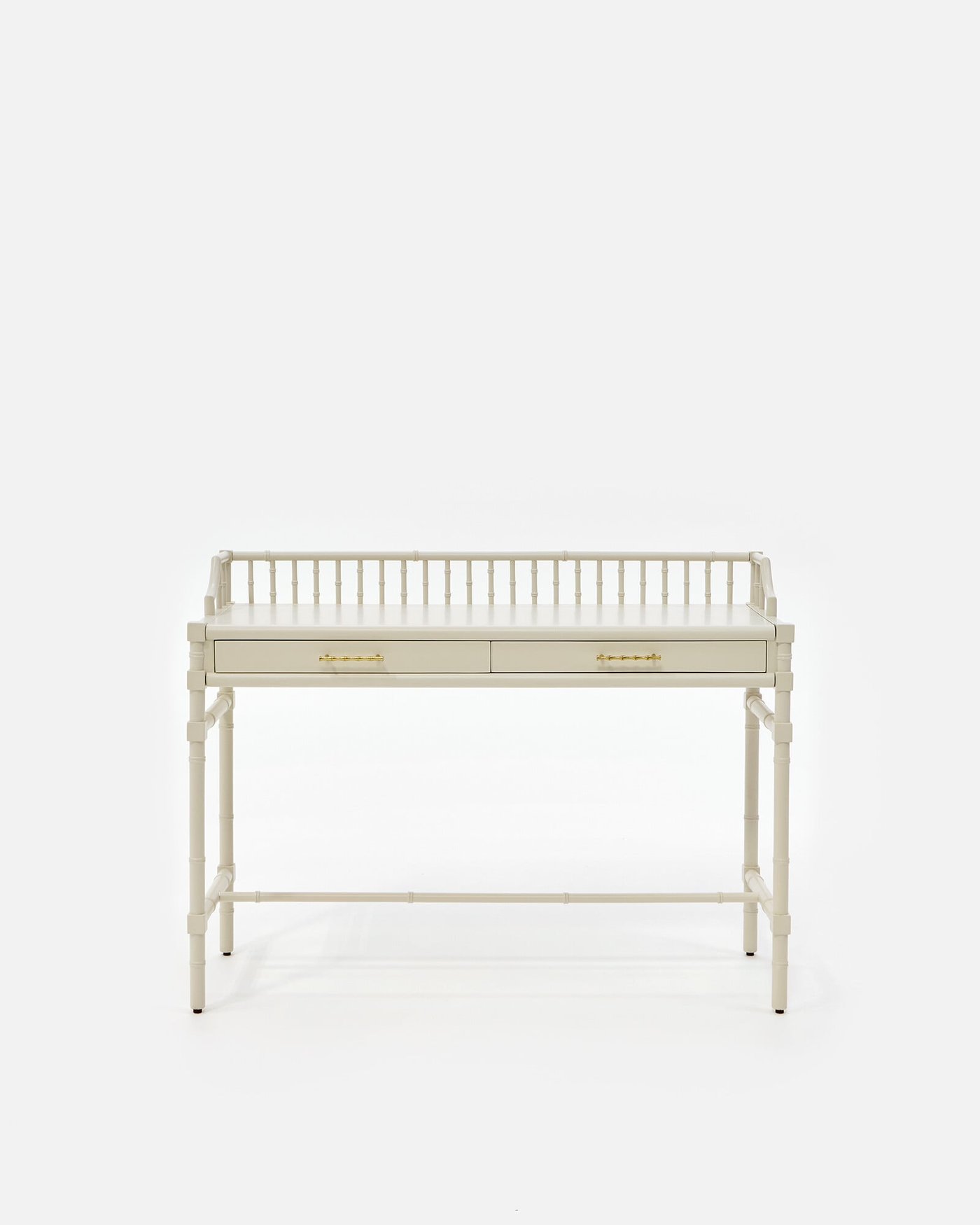 Arch Triple Gold & Glass Dressing Table Mirror | Oliver Bonas