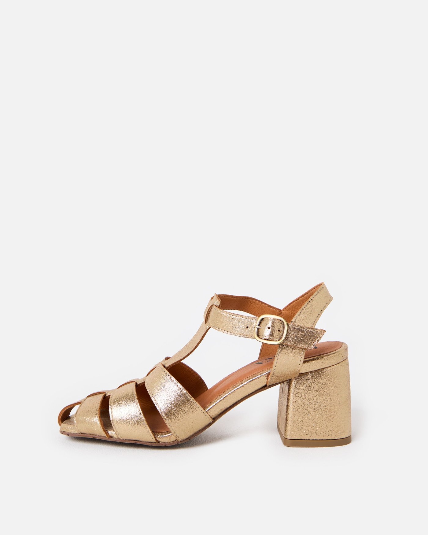 Esska Jenny Leopard Print Suede Strappy Heeled Sandals | Oliver Bonas
