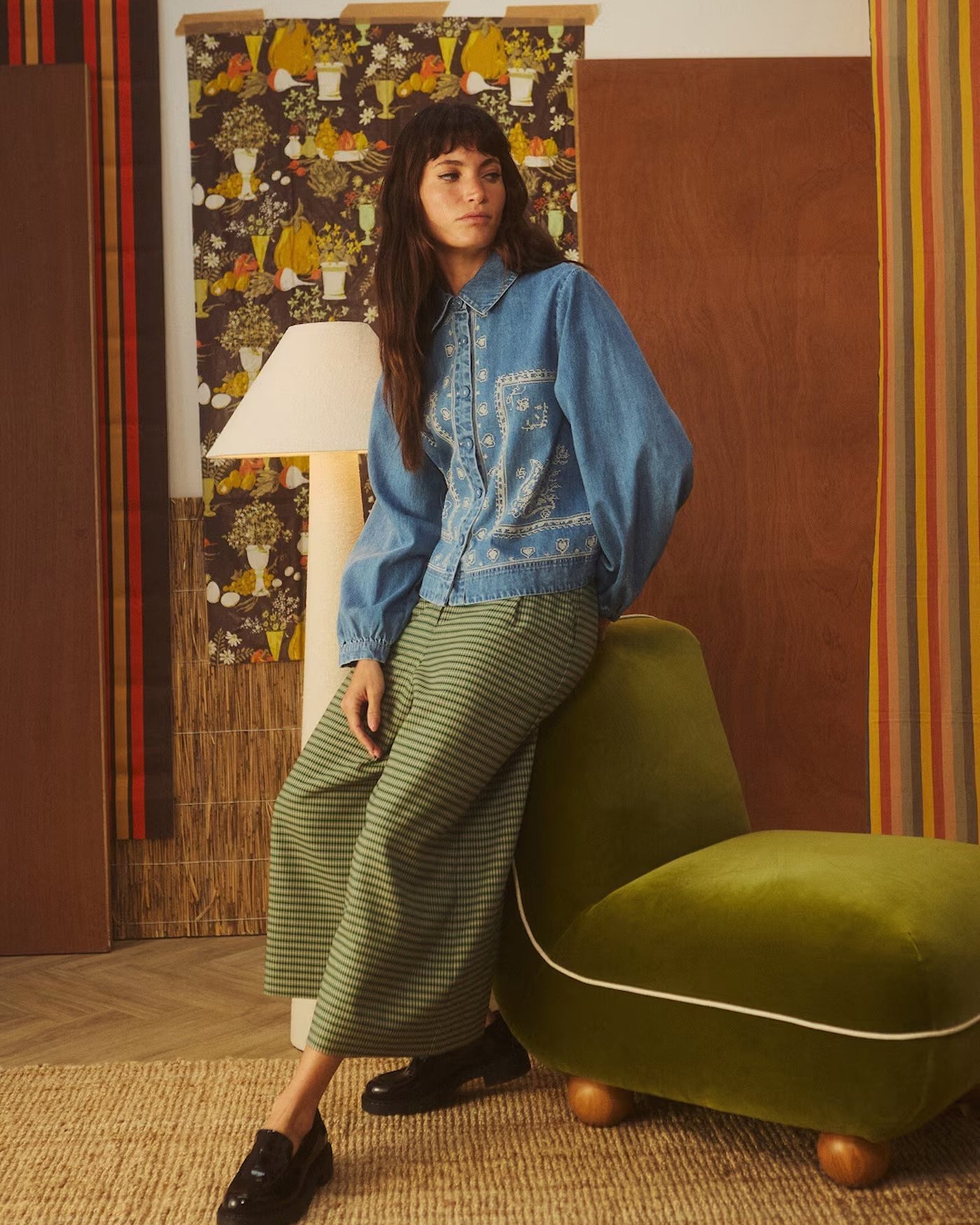 希少 TTT MSW 上質 Flower Zip Knit Cardigan F 希少 TTT MSW 上質 Flower Zip Knit Cardigan F Flower Jacquard