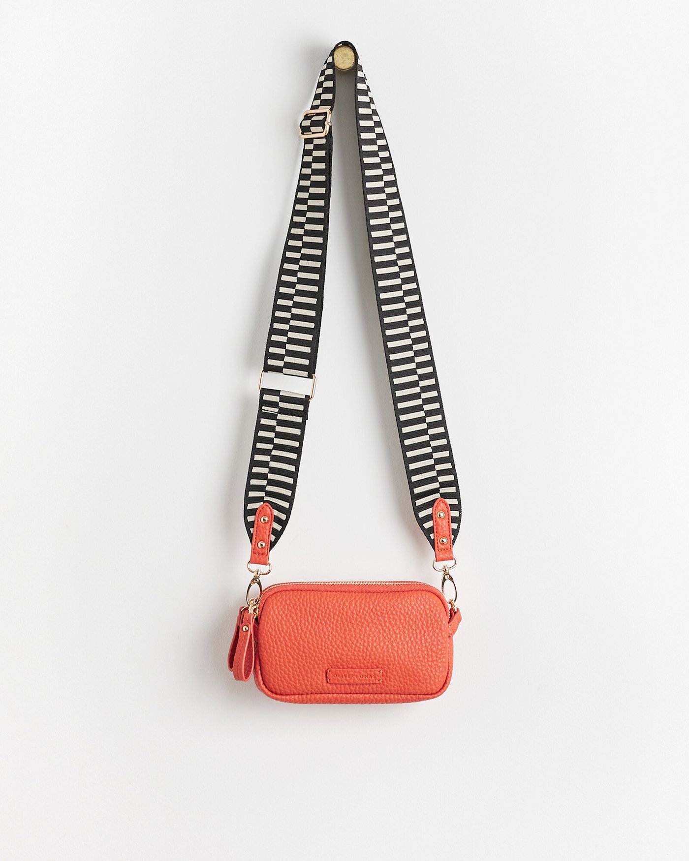 Crossbody Bag Orange Clutch Bag Topshop PINKO Love Puff Crossbody
