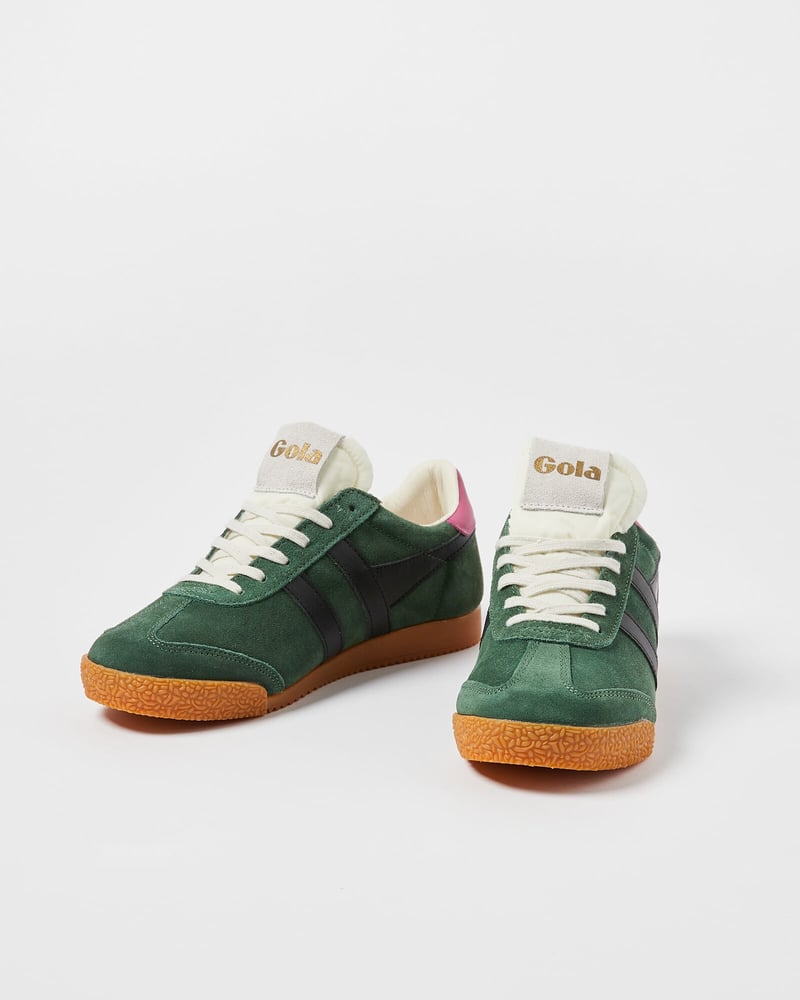 Gola Evergreen Elan Green Trainers